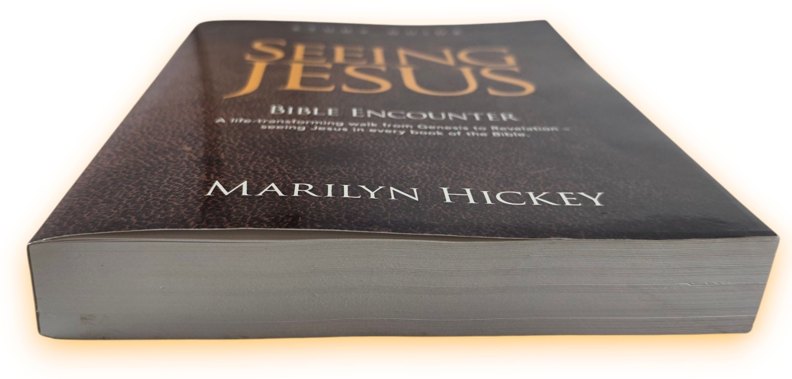 Seeing Jesus Bible Encounter Study Guide Marilyn Hickey Ministries VG