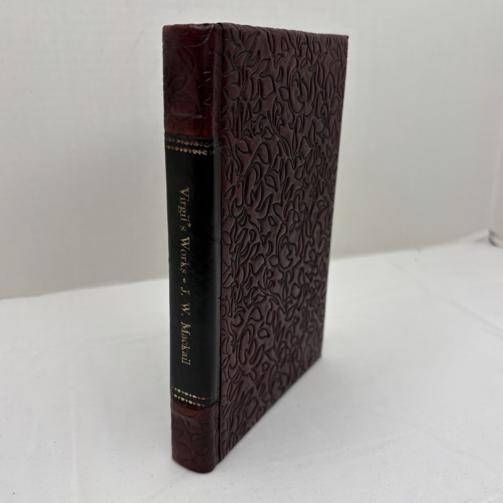 Virgil&rsquo;s Works Mackail Aeneid, Eclogues, Georgics Modern Library Leather
