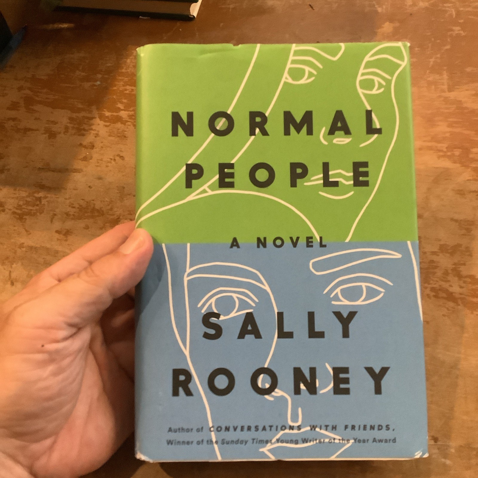 Normal People Sally Rooney First American Edition First Printing Hardcover DJ