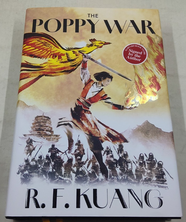 The Poppy War by R.F. Kuang 1st Ed. 1st Print Signed Collector&rsquo;s Ed. 2024 HC