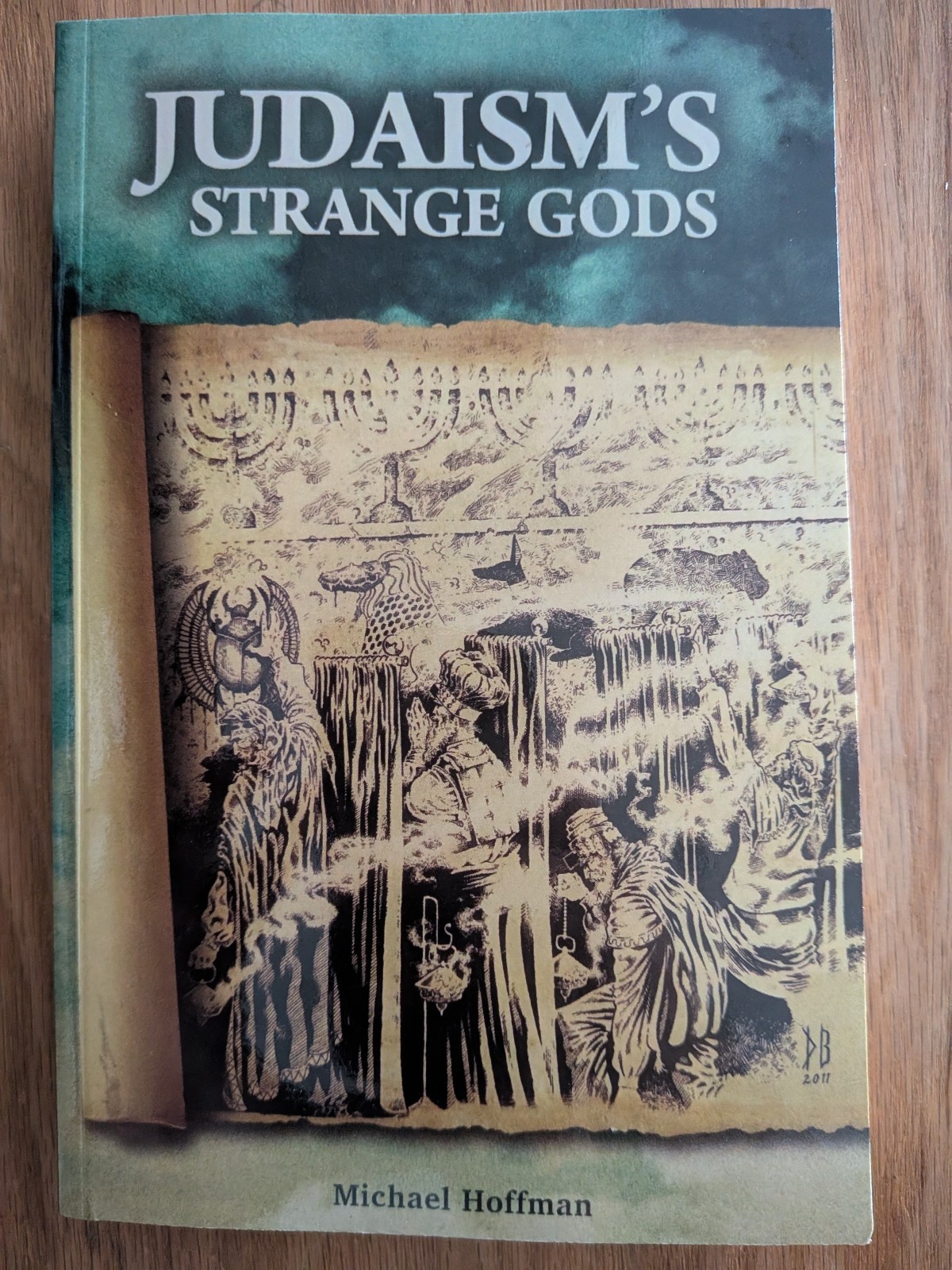 Judaism’s Strange Gods by Michael A. Hoffman – Rare Out-of-Print – New Paperback