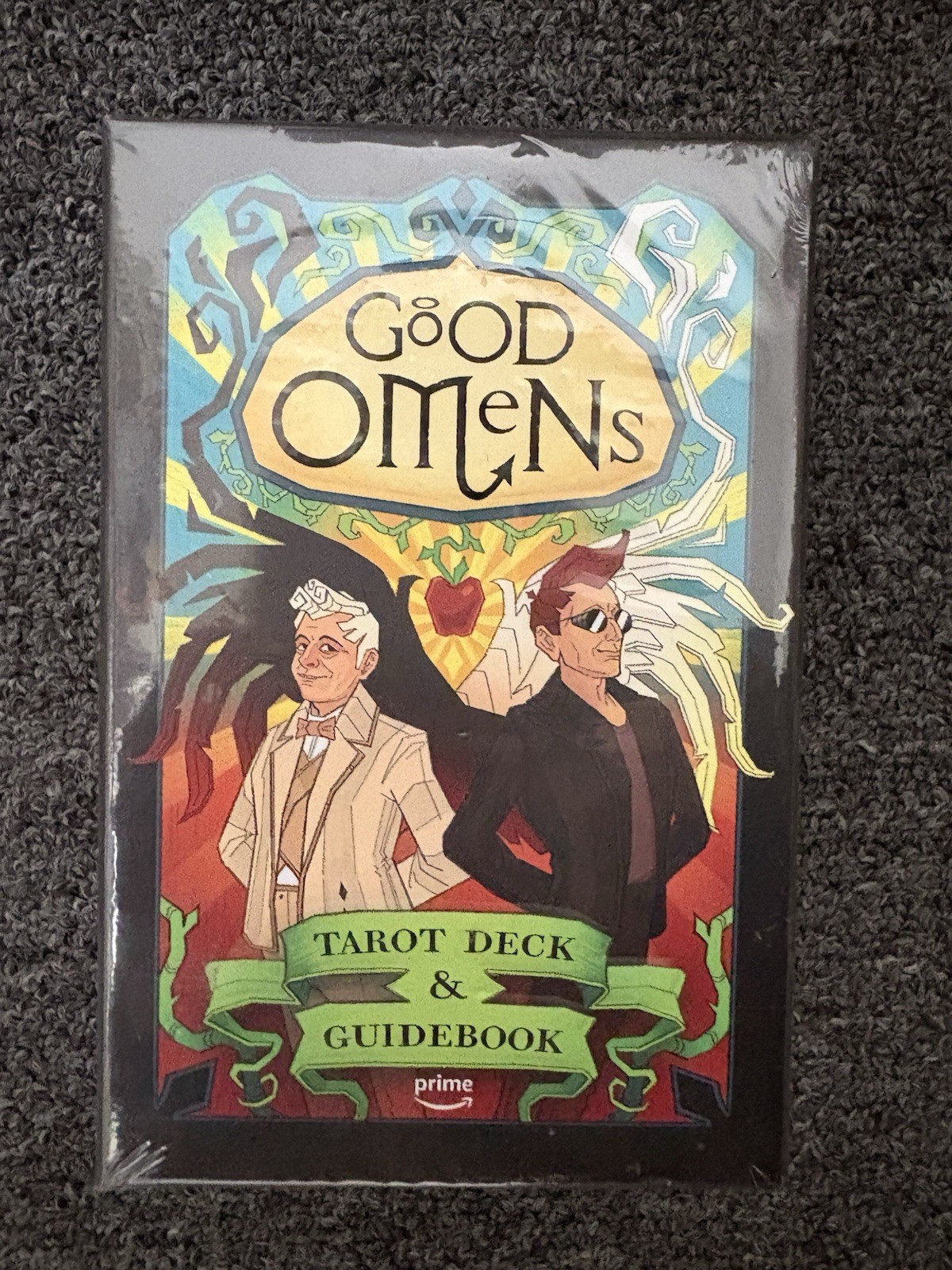 Good Omens Tarot Deck and Guidebook