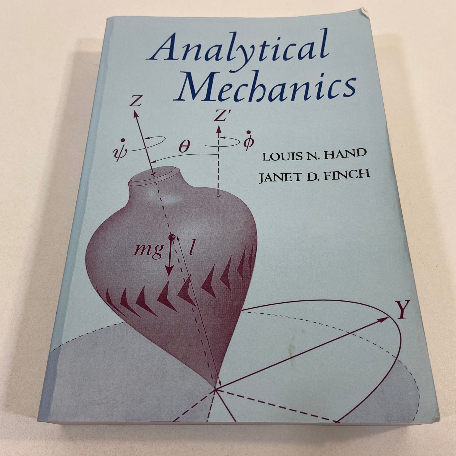 Analytical Mechanics Louis N Hand Janet D Finch Cambridge Textbook 2008 TPB