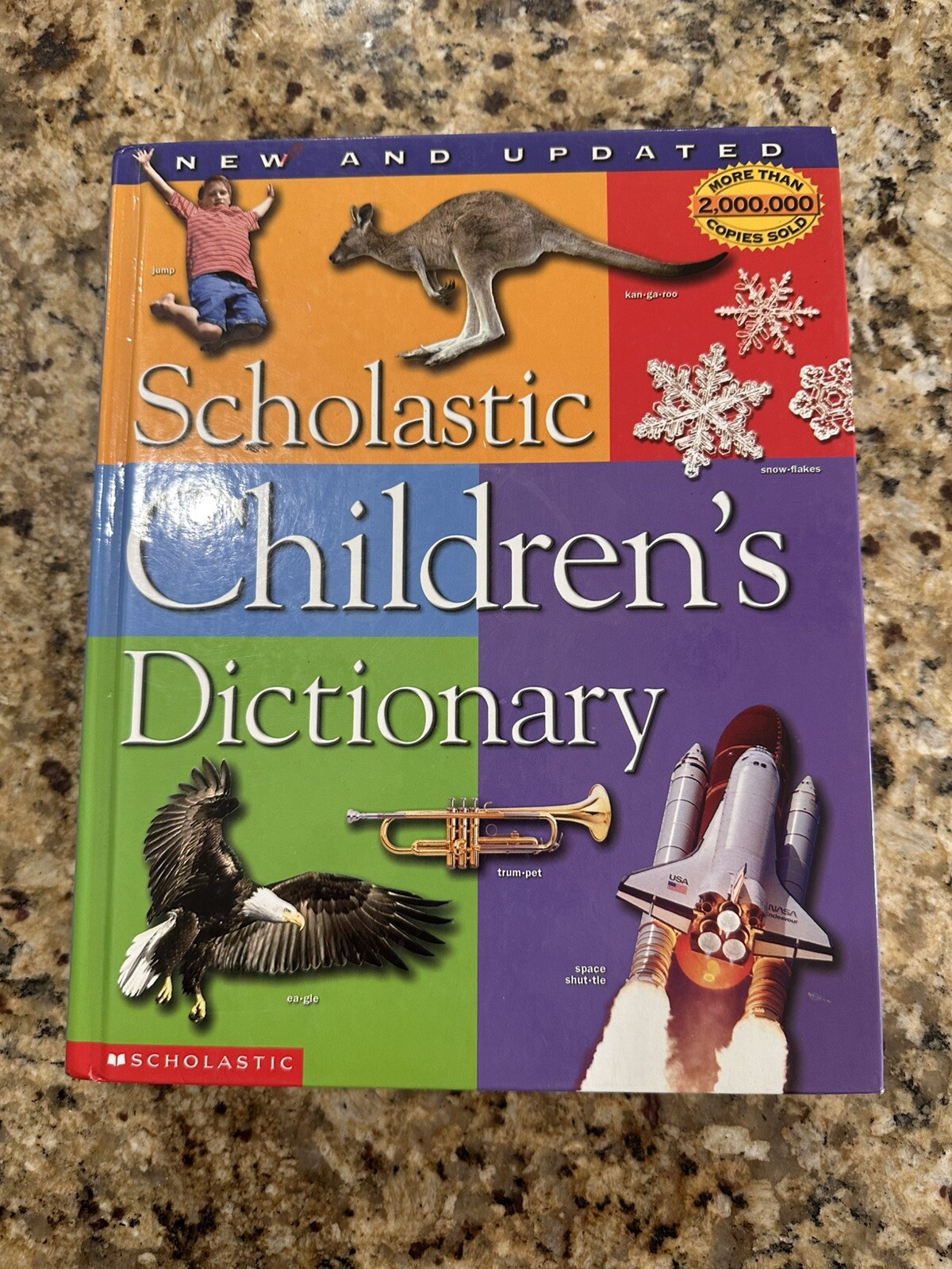Scholastic Children&rsquo;s Dictionary – Hardcover By Scholastic Inc. – GOOD