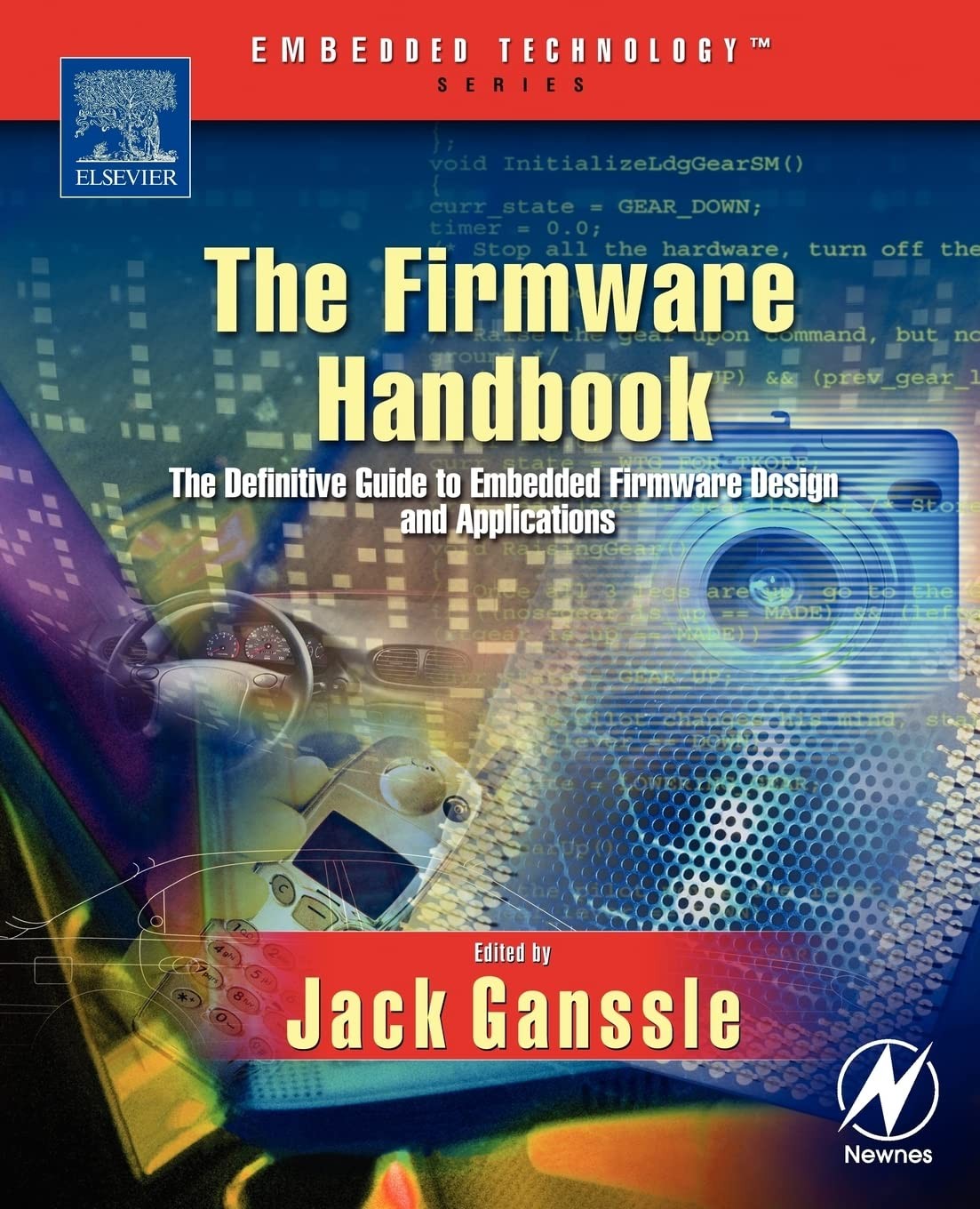 THE FIRMWARE HANDBOOK (EMBEDDED TECHNOLOGY) BY Jack Ganssle PAPERBACK