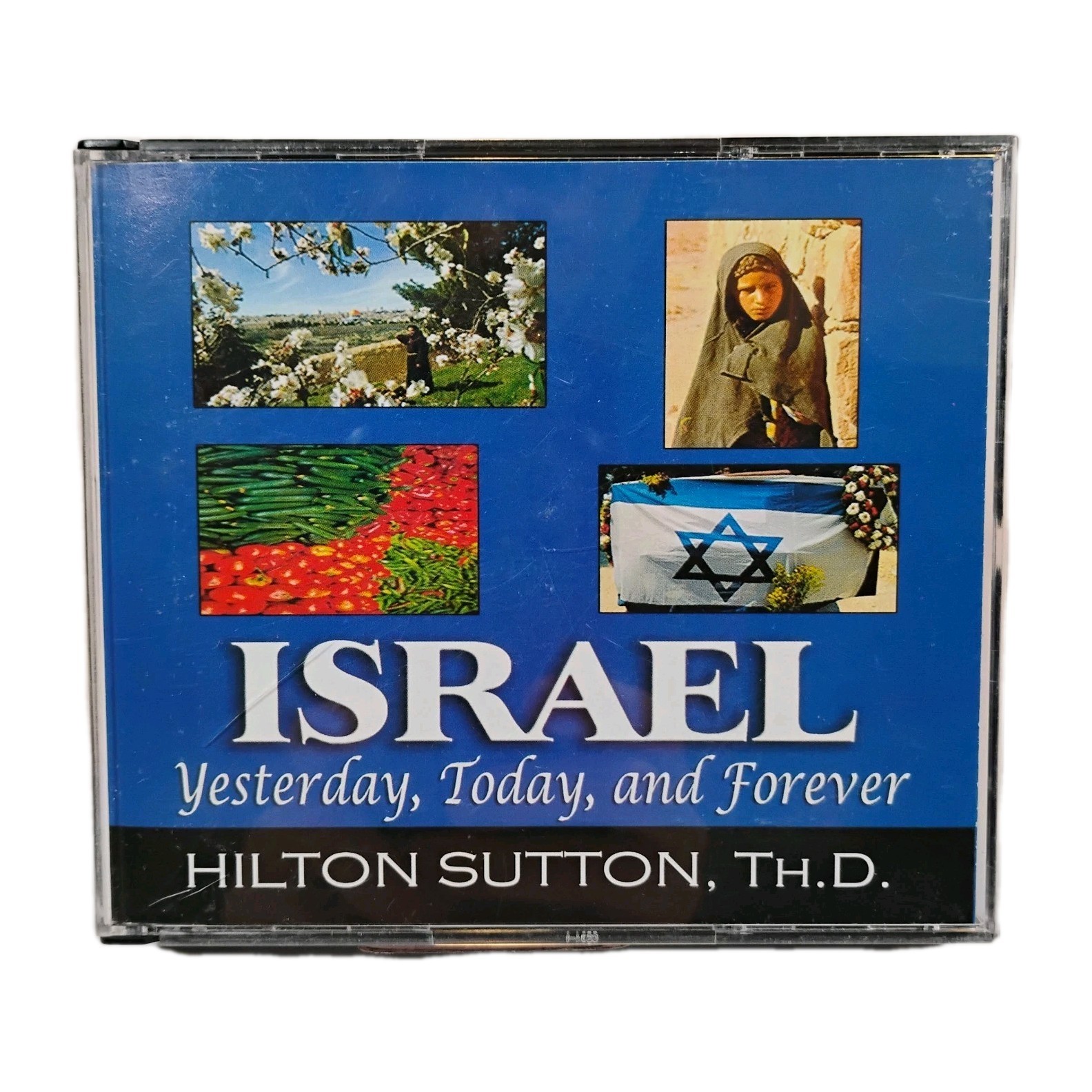 Israel – Yesterday, Today, and Forever Prophecy Series CD Set by Hilton Sutton