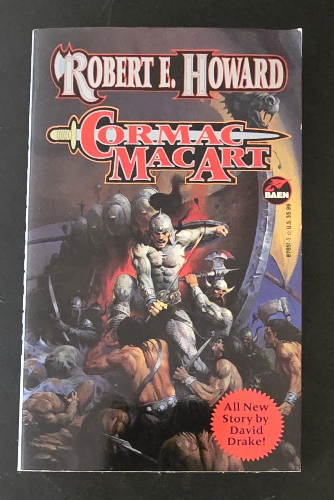 Cormac Mac Art & Kull – Robert E. Howard Library Vols I & II – Baen