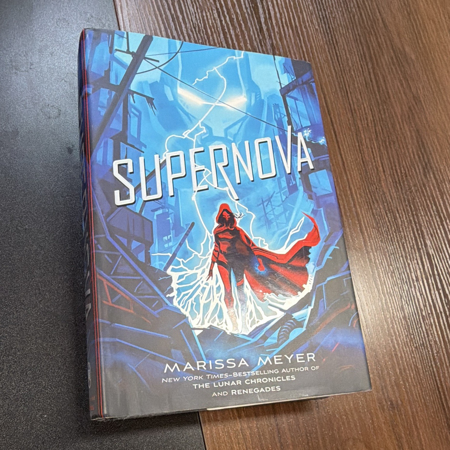 Marissa Meyer Supernova (2019 Hardcover) Renegades Ser YA Sci-Fi Feiwel