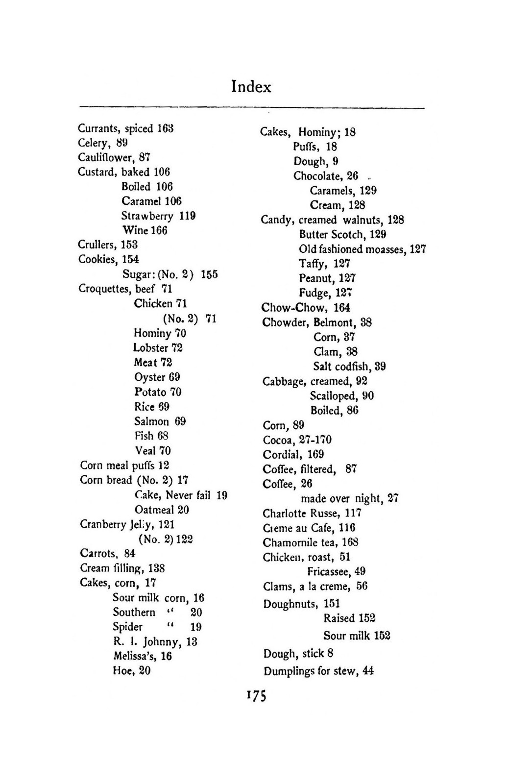 « 1909 » The New England Vintage Cook Book 180 Pages