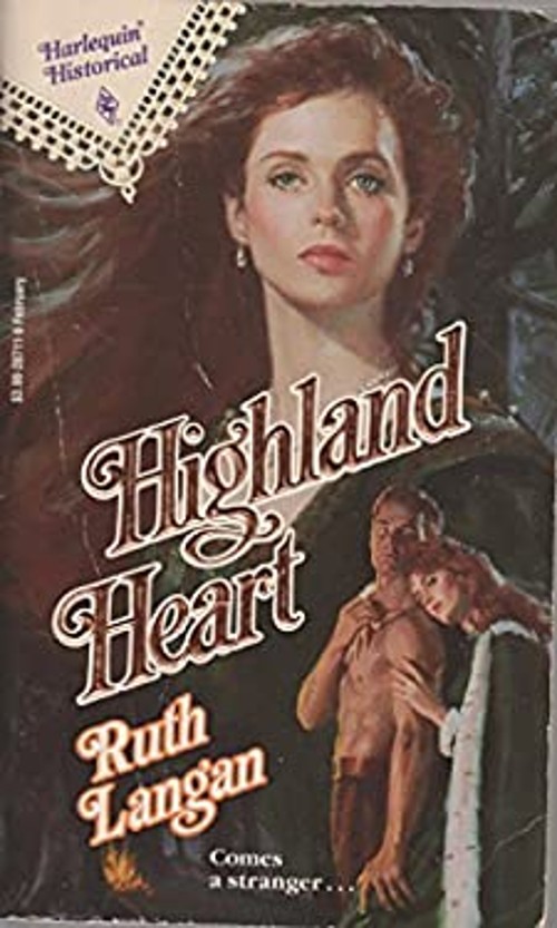 Highland Heart Mass Market Paperbound Ruth Langan