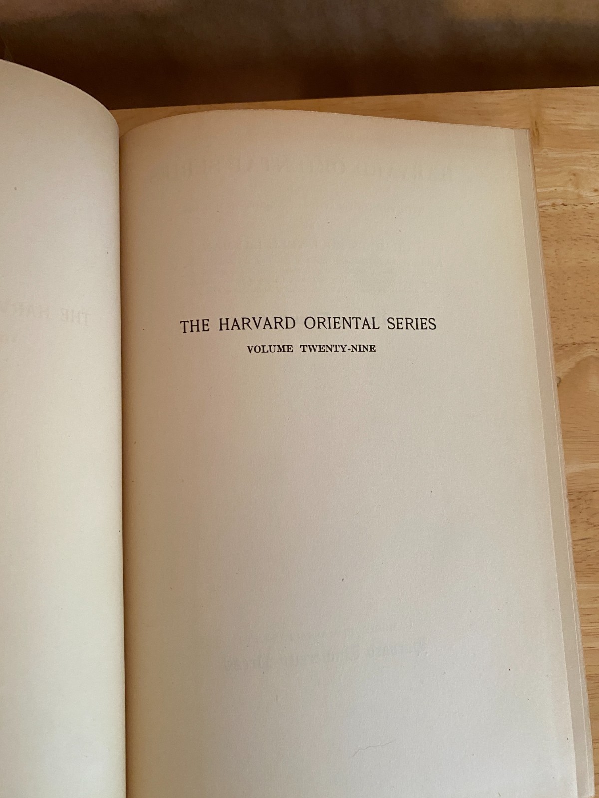 1921 Harvard Oriental Series 28-30 Buddhist Legends – First Edition – Burlingame