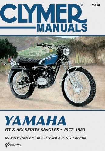 YAMAHA DT & MX SERIES SNGLS 77-83 (M412) By Penton Staff *Excellent Condition*