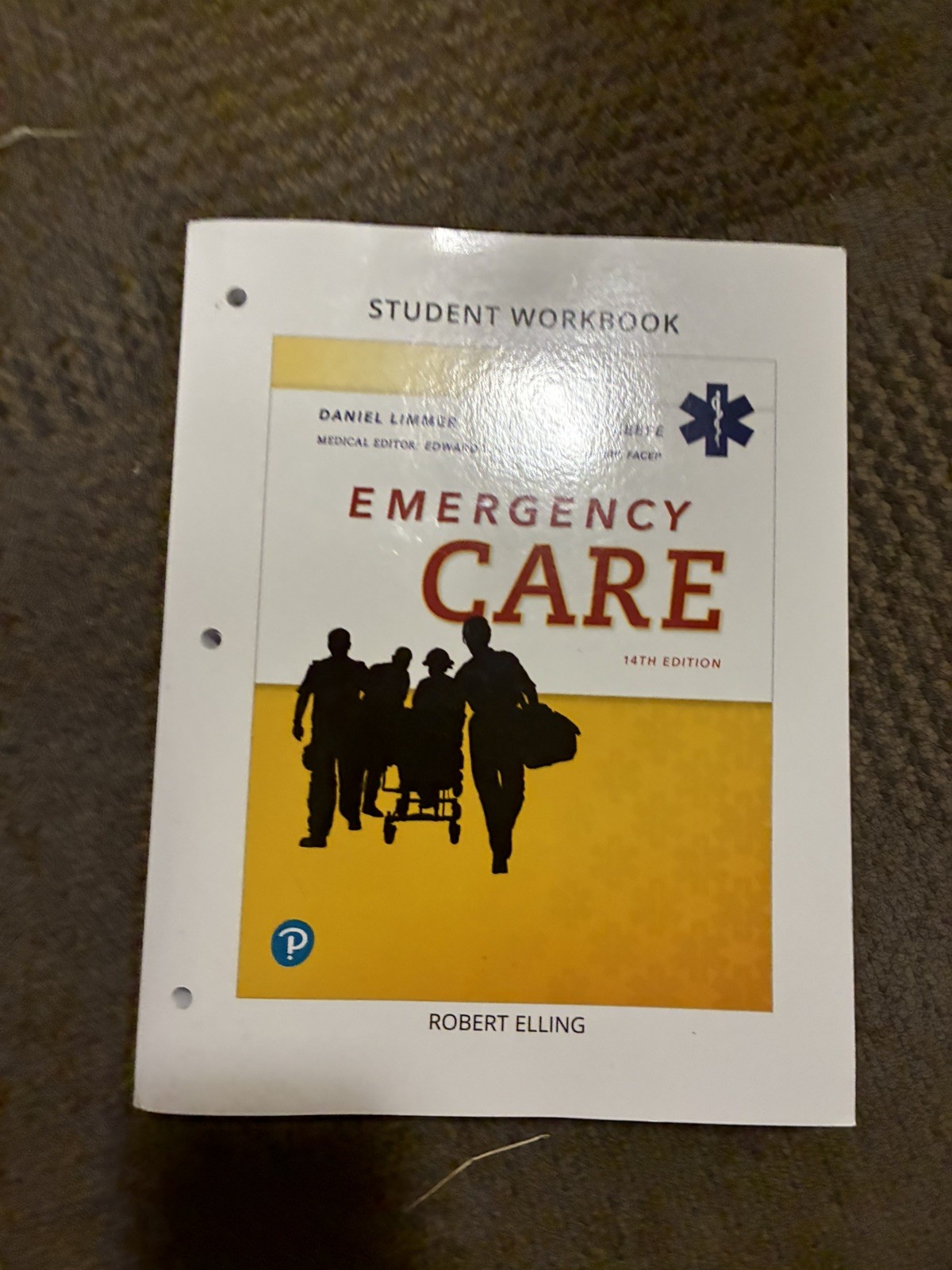 Emergency Care by Michael O&rsquo;Keefe, Daniel Limmer and Edward Dickinson Set