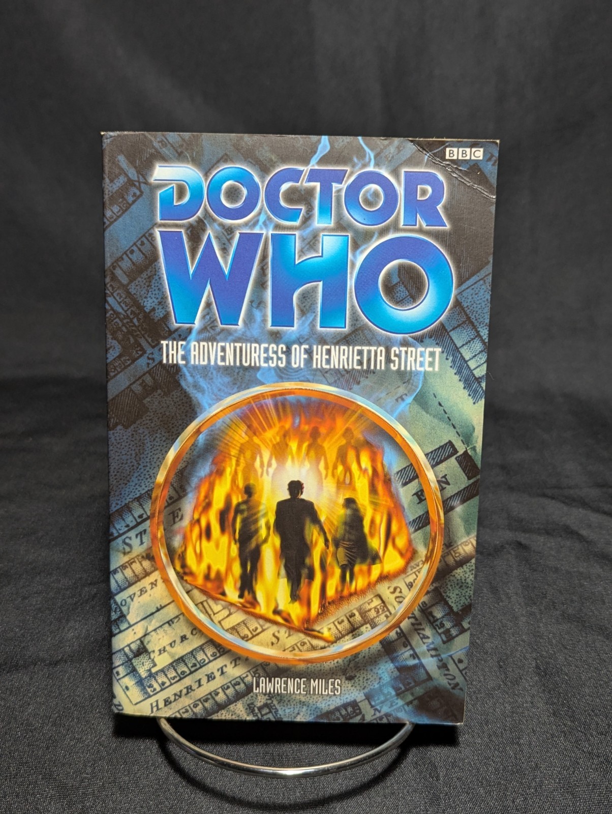 Doctor Who The Adventuress of Henrietta Street Lawrence Miles 2001 BBC Book EDA