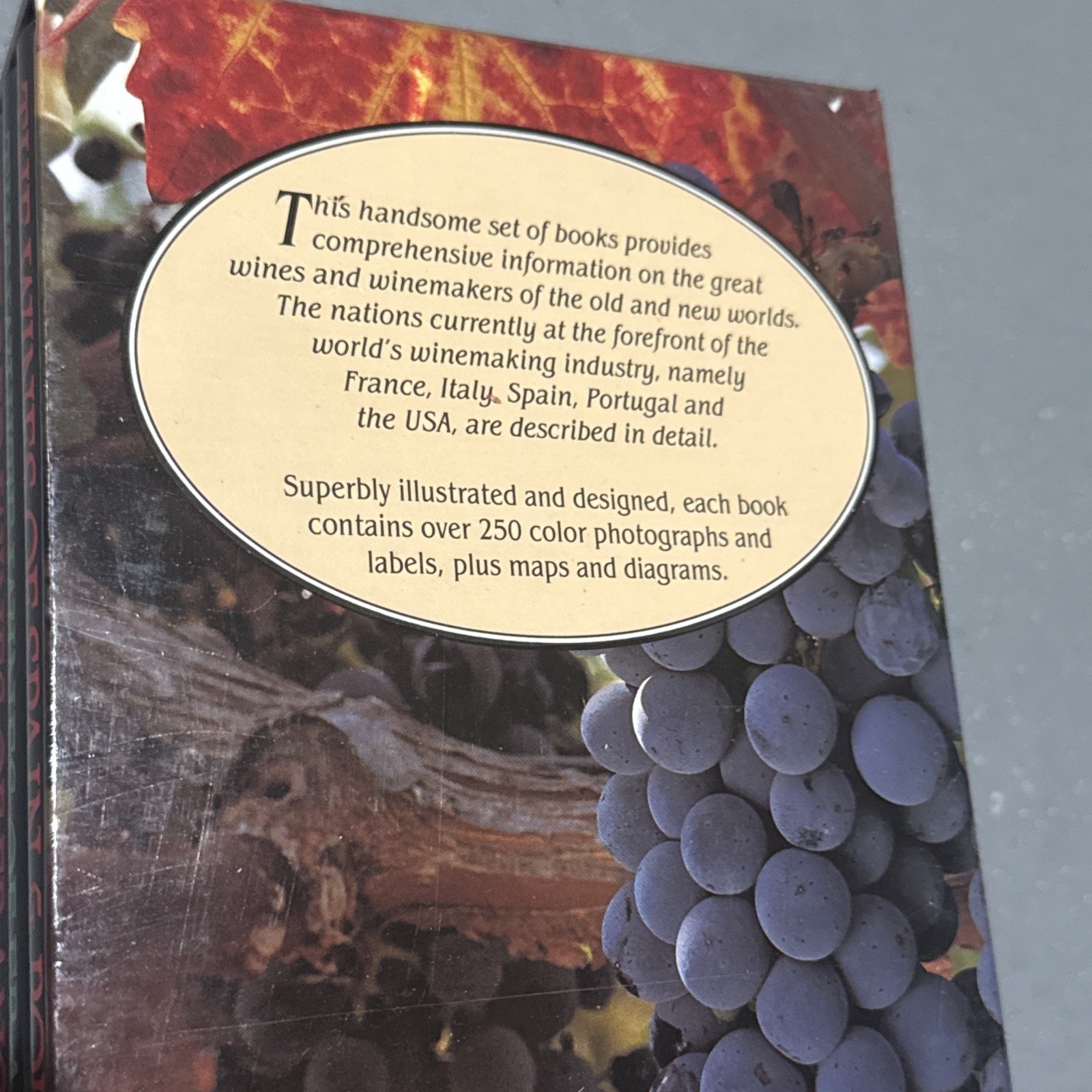 Robert Joseph Box Set Classic Wines Of The World 5 Book Set B12-50