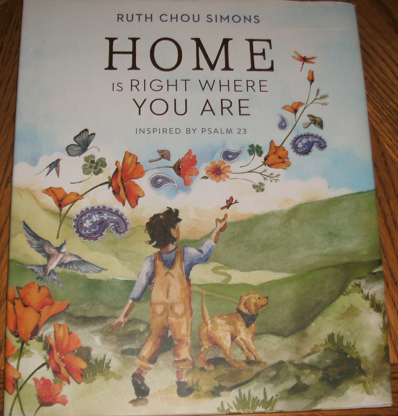 Home Is Right Where You Are: Inspired by Psalm 23 – Ruth Chou Simons