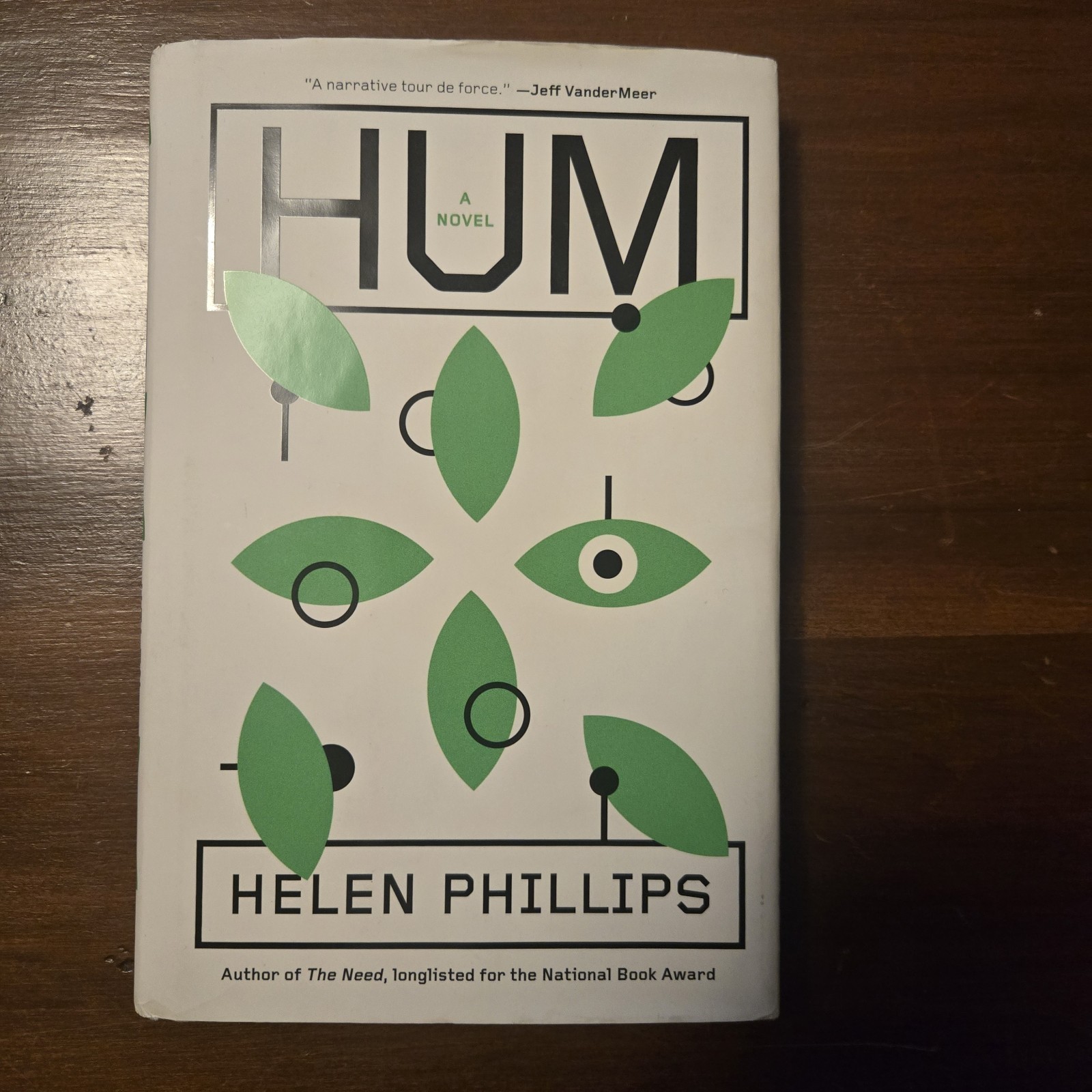 Hum: A Novel Phillips, Helen