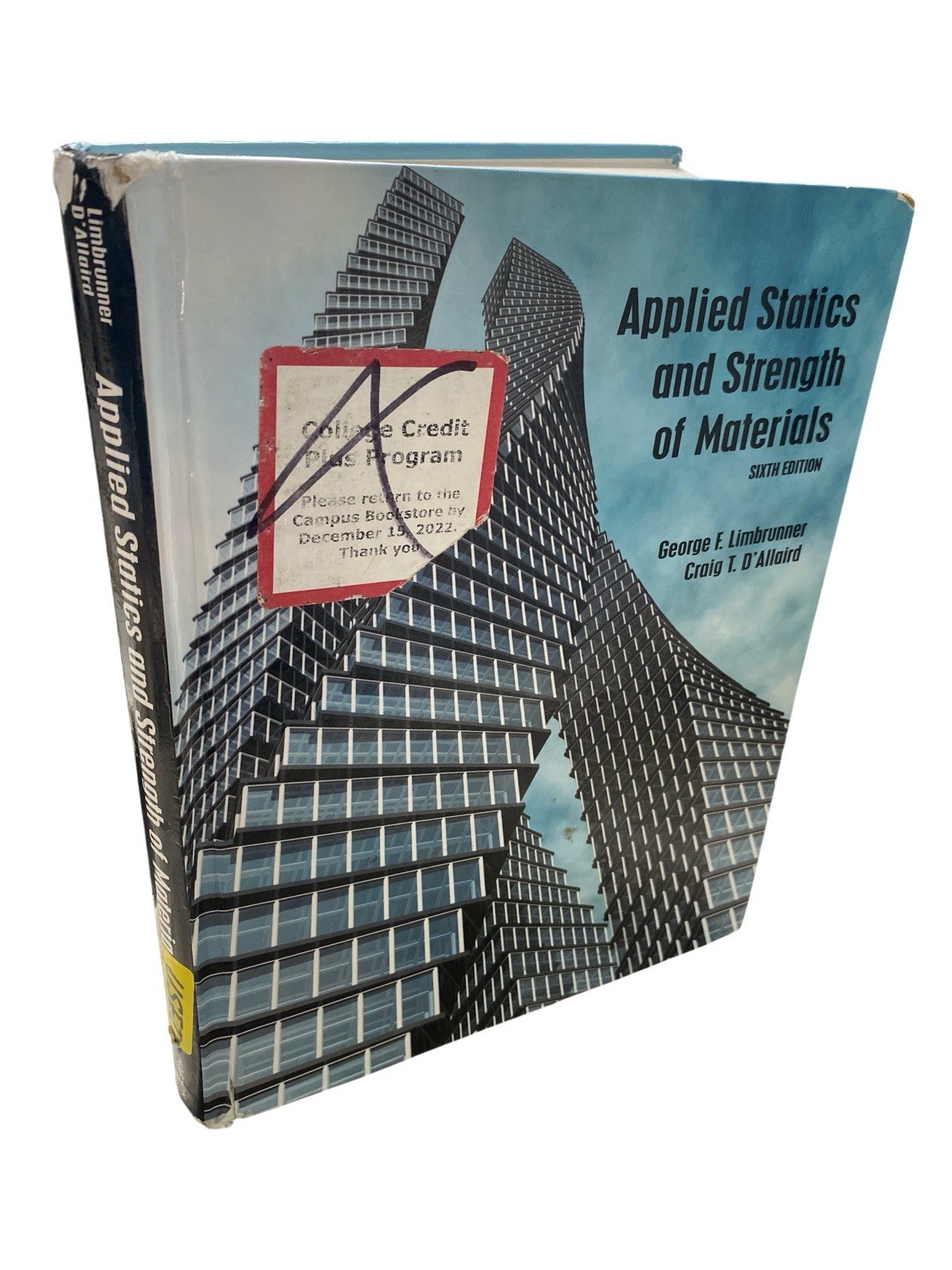 Applied Statics and Strength of Materials by George Limbrunner, Leonard Spiegel