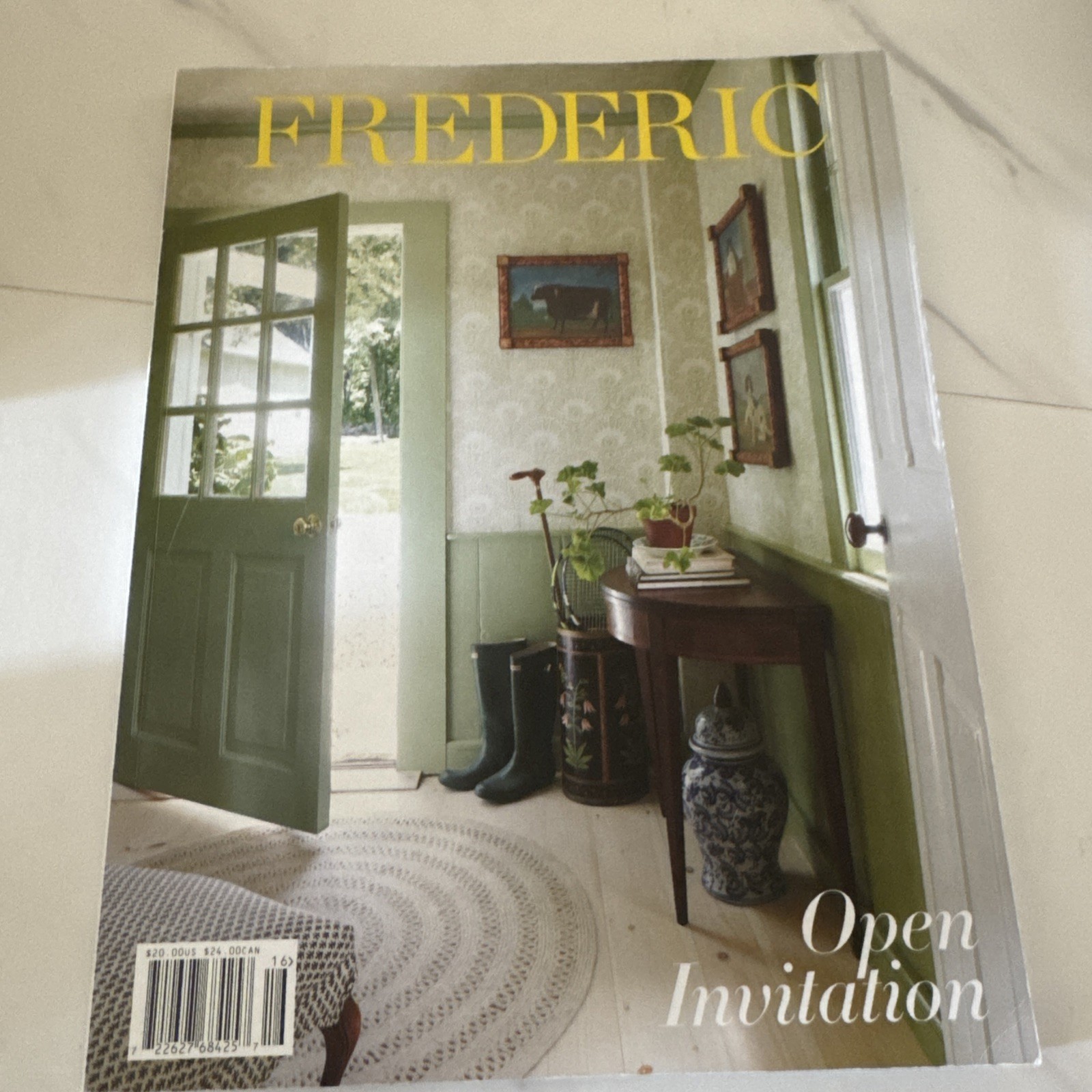 Frederic Magazine Volume XVI 2025 ‘Open Invitation’ NEW