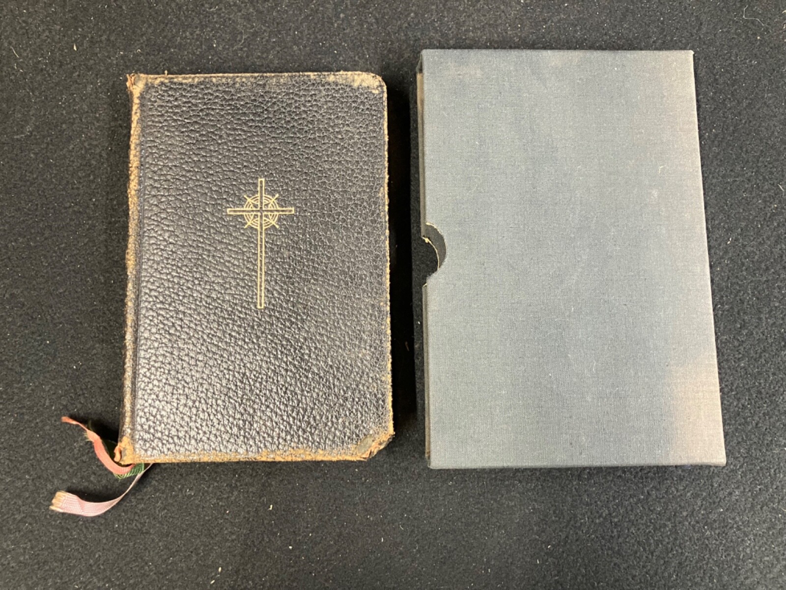 1938 GOD AND MY HEART PRAYER BOOK BY REV JOSEPH COLLINS REV JOHN RYAN, ENG/LATIN