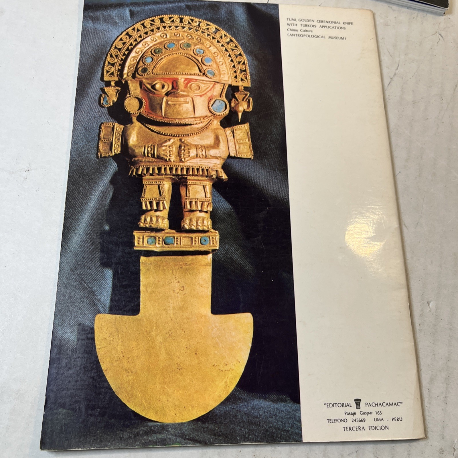 Peru Tourism, Art And Historical Collection