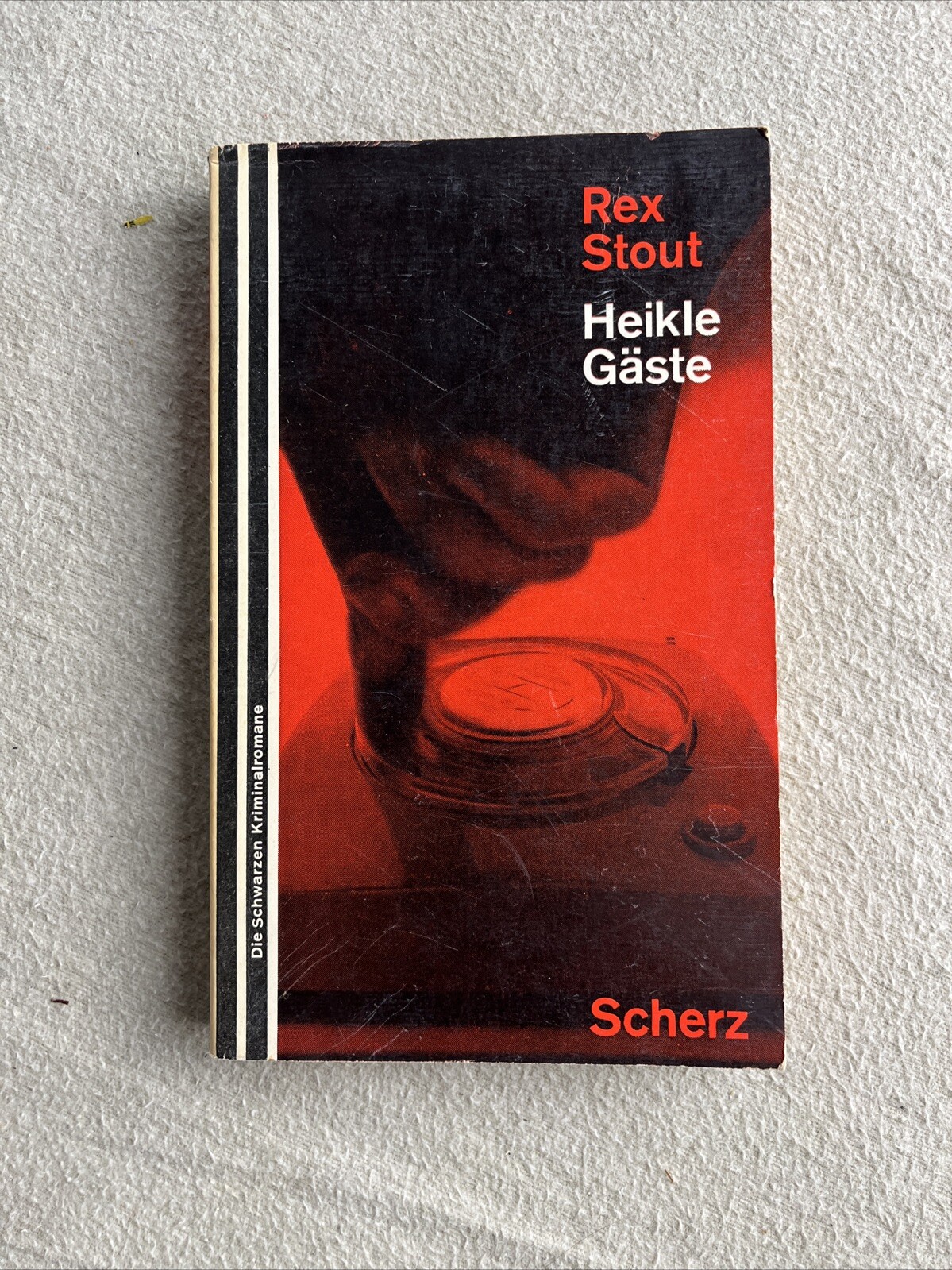 Rex Stout Nero Wolfe Paperback Foreign Language Lot Of 7 – German / Spanish