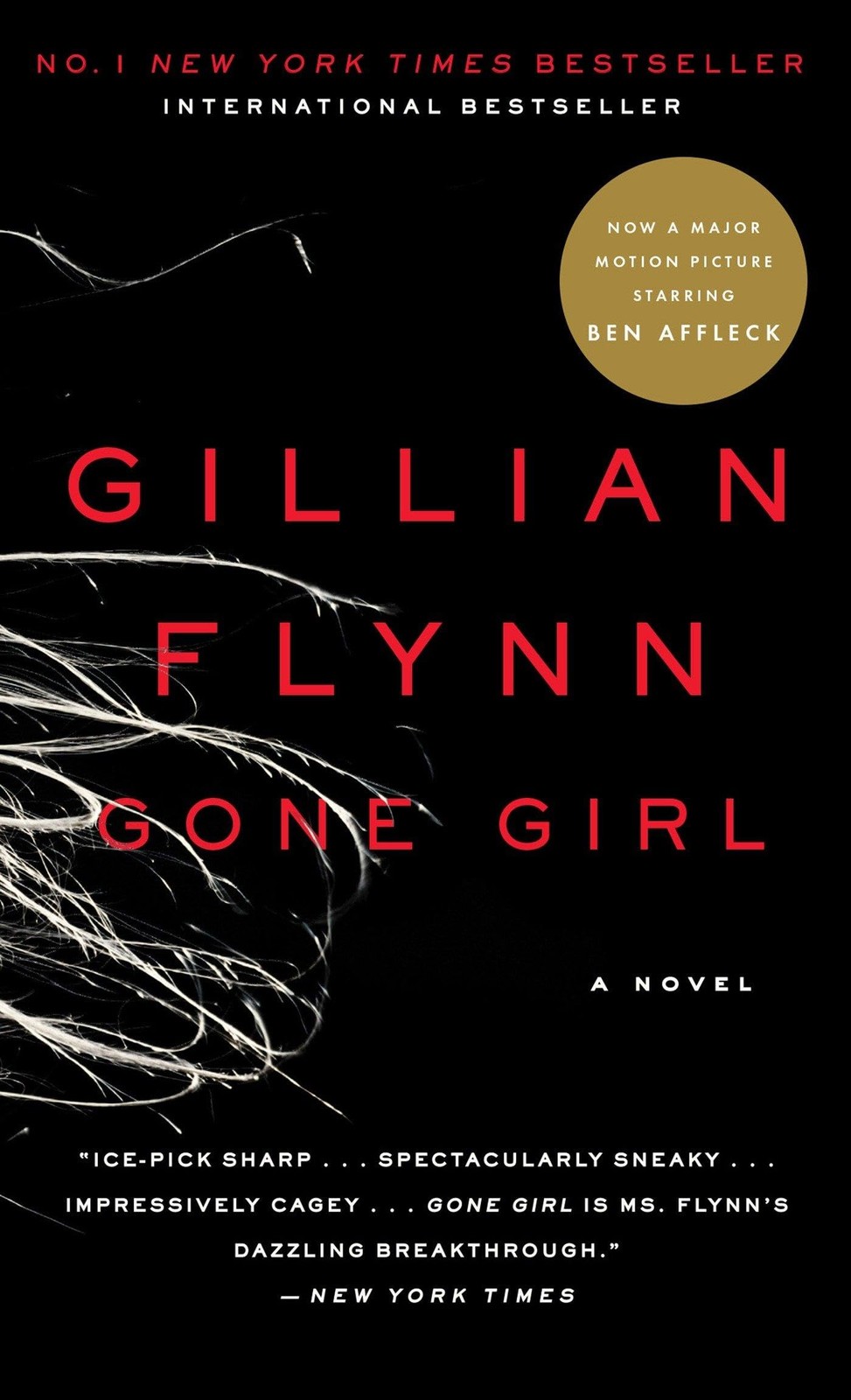 Gone girl – mass market paperback Gillian Flynn