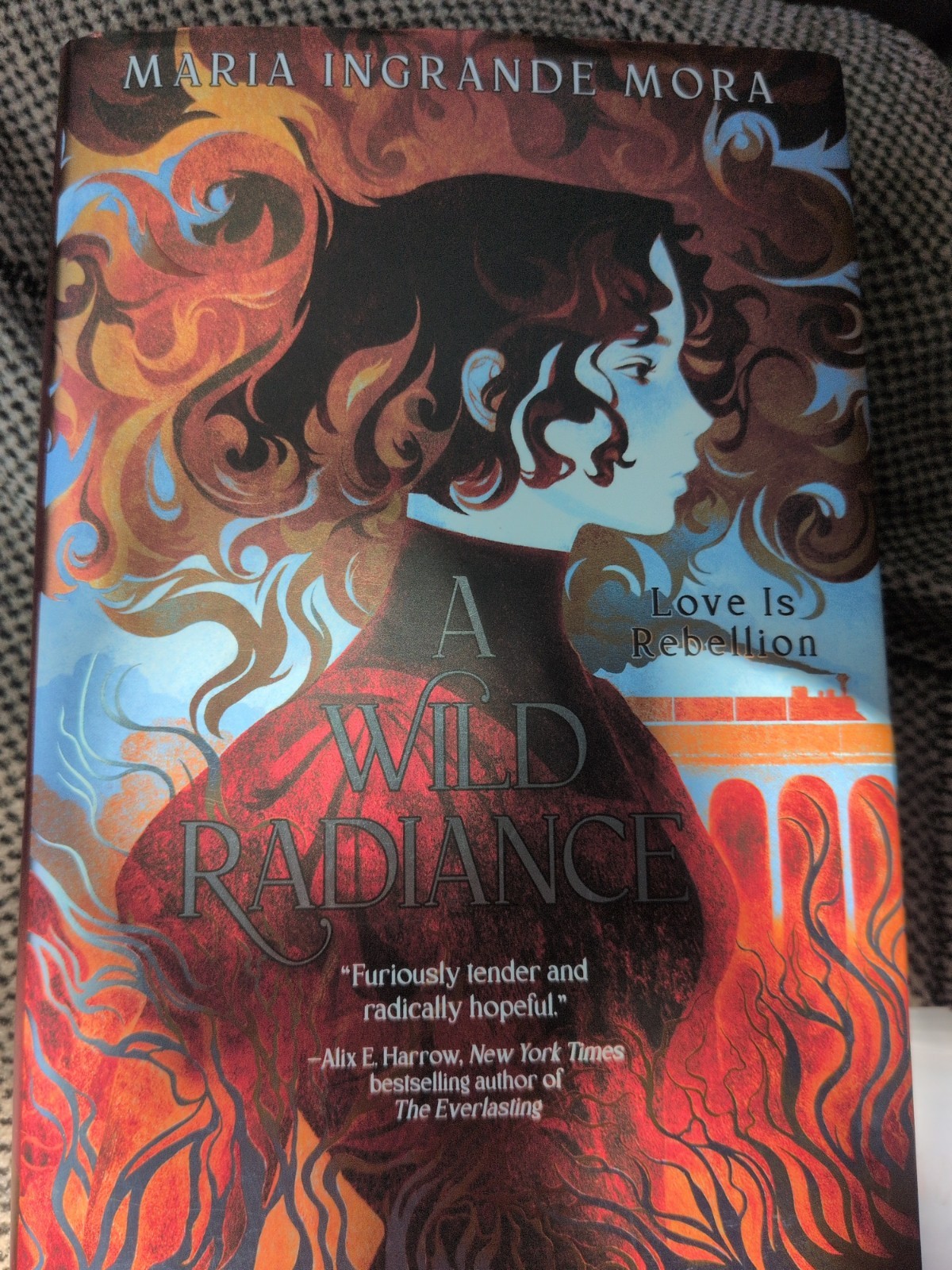A Wild Radiance Hardcover Brand New!