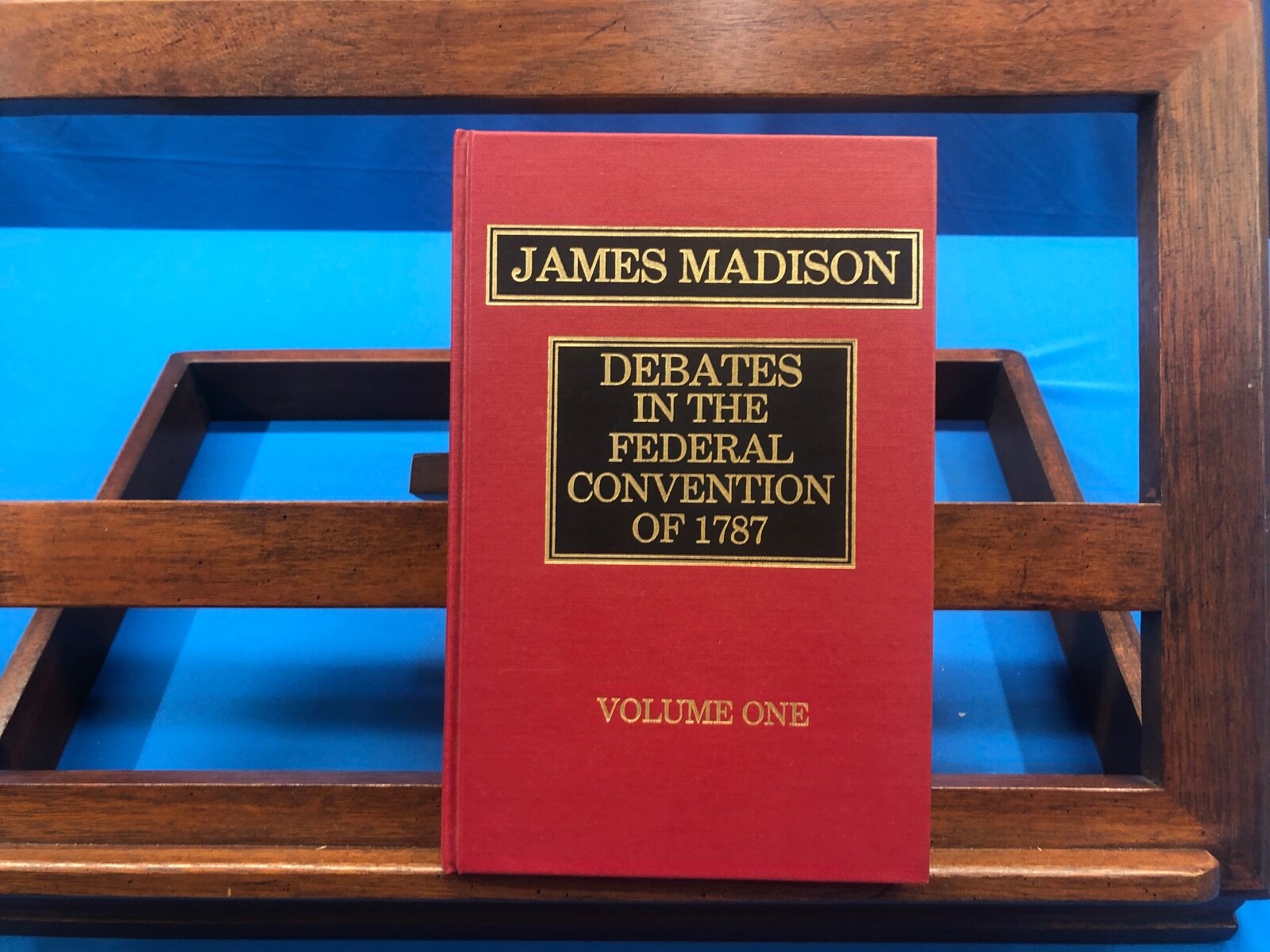 Debates in the Federal Convention of 1787: Volume I- James Madison, 1987 Reprint