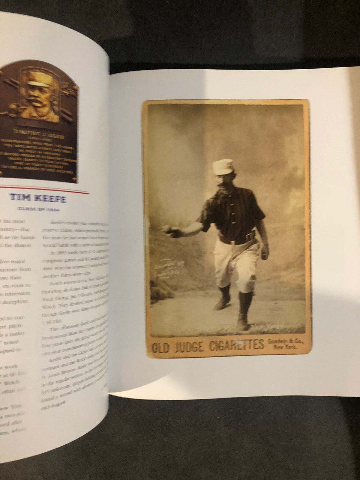 2014 Baseball Hall of Fame 75th Anniversary Hardback Book 600+ Pages – Brokaw