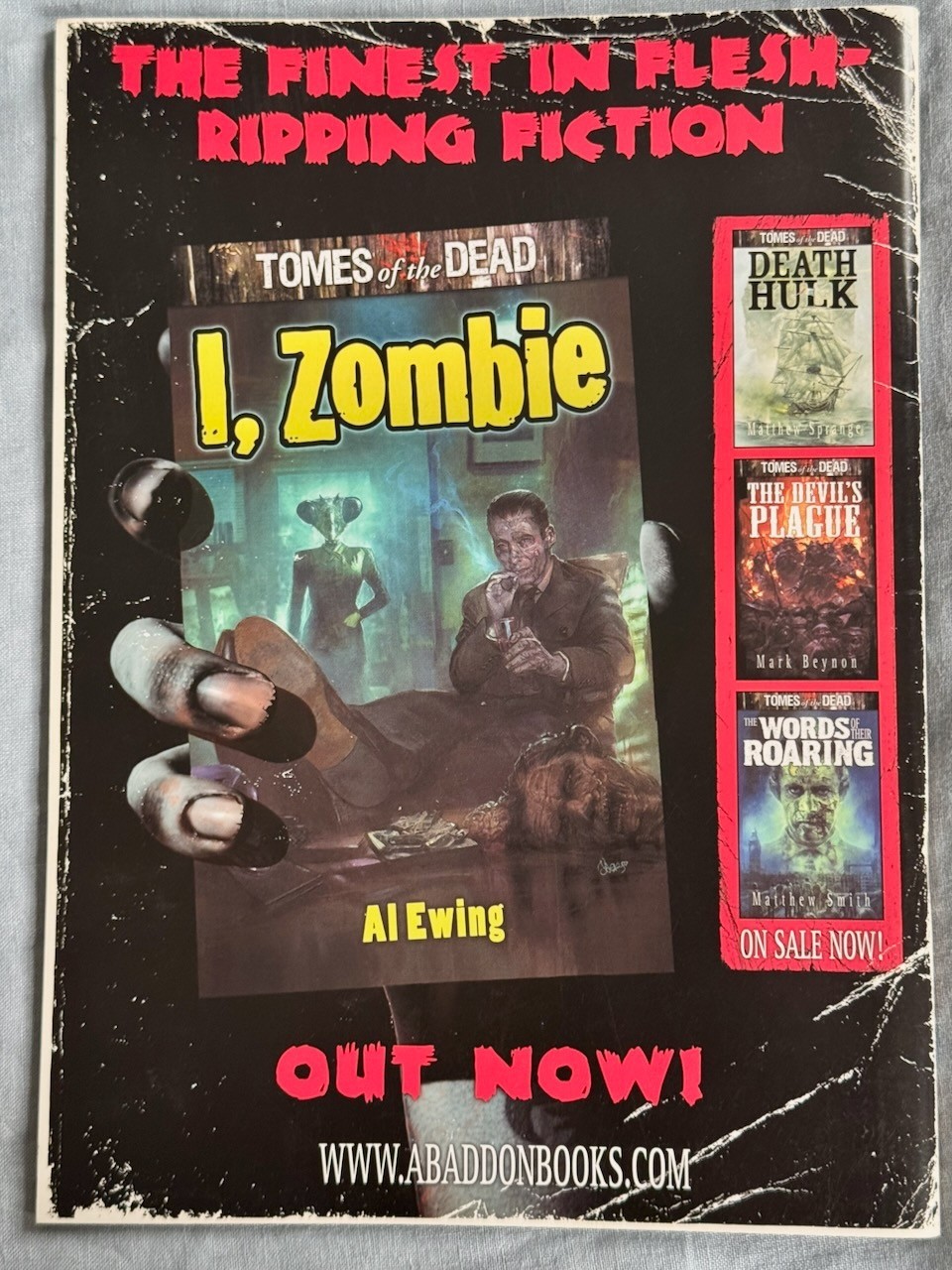 INTERZONE #214 & #217 (2008). UK Science Fiction magazine w stories & features