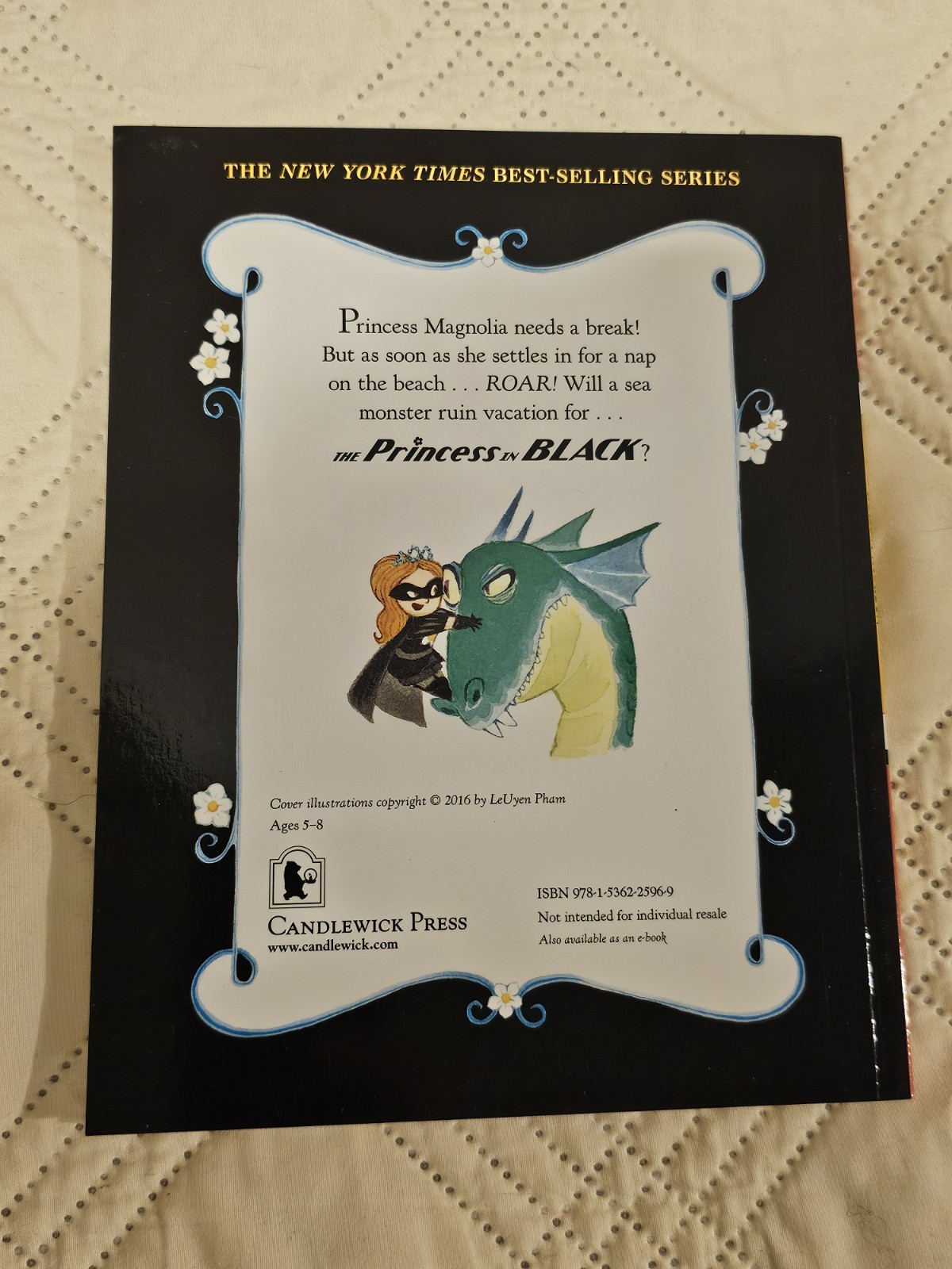 Books 1-6 of The Princess in Black by Shannon & Dean Hale