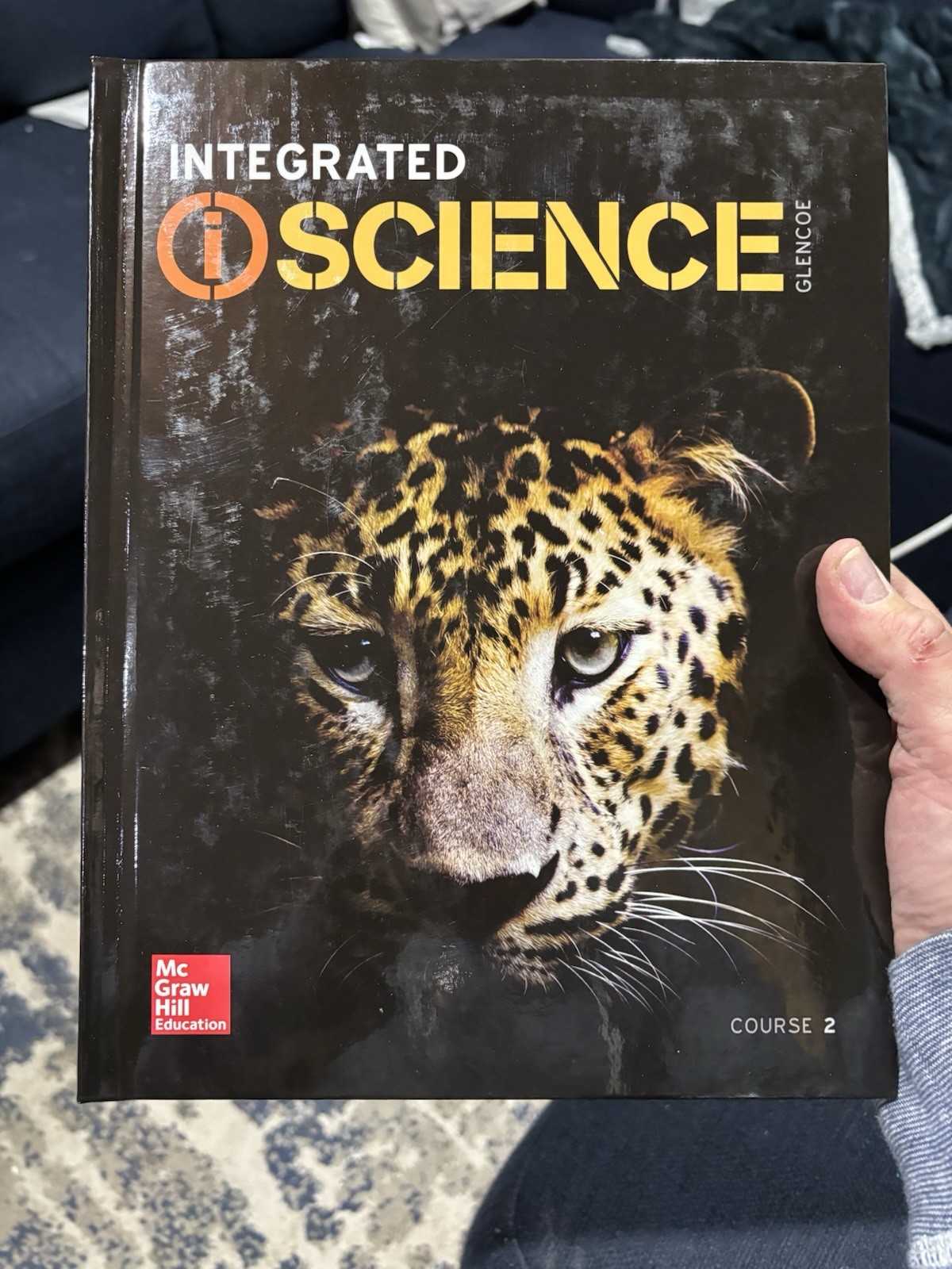 INTEGRATED ISCIENCE, COURSE 2, STUDENT EDITION (INTEGRATED By Mcgraw Hill *NEW*