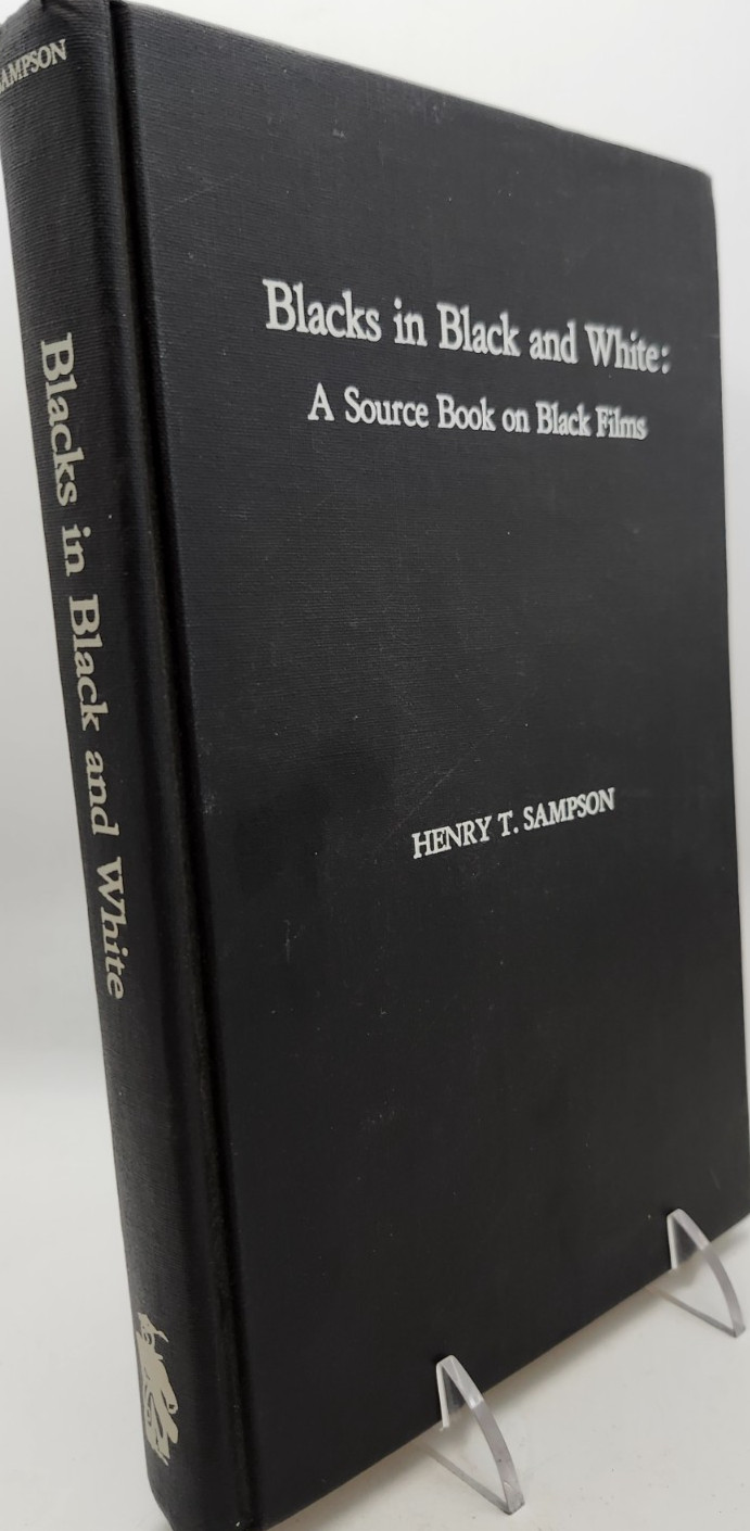Blacks in Black and White by Henry T Sampson (Hardcover, 1977) First Edition
