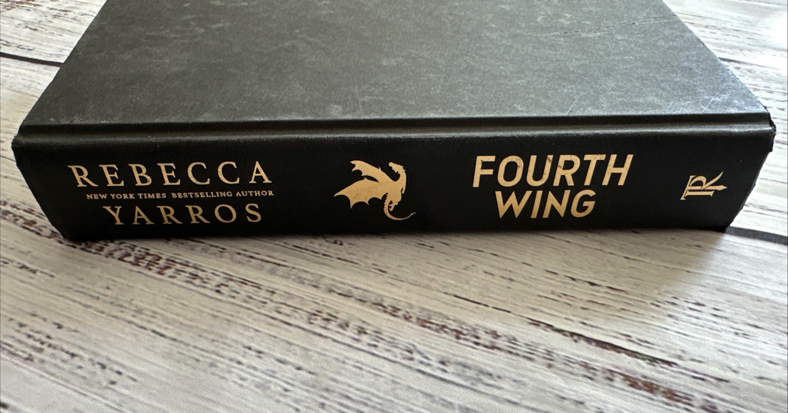 Fourth Wing First 1st Edition by Rebecca Yarros HARDCOVER