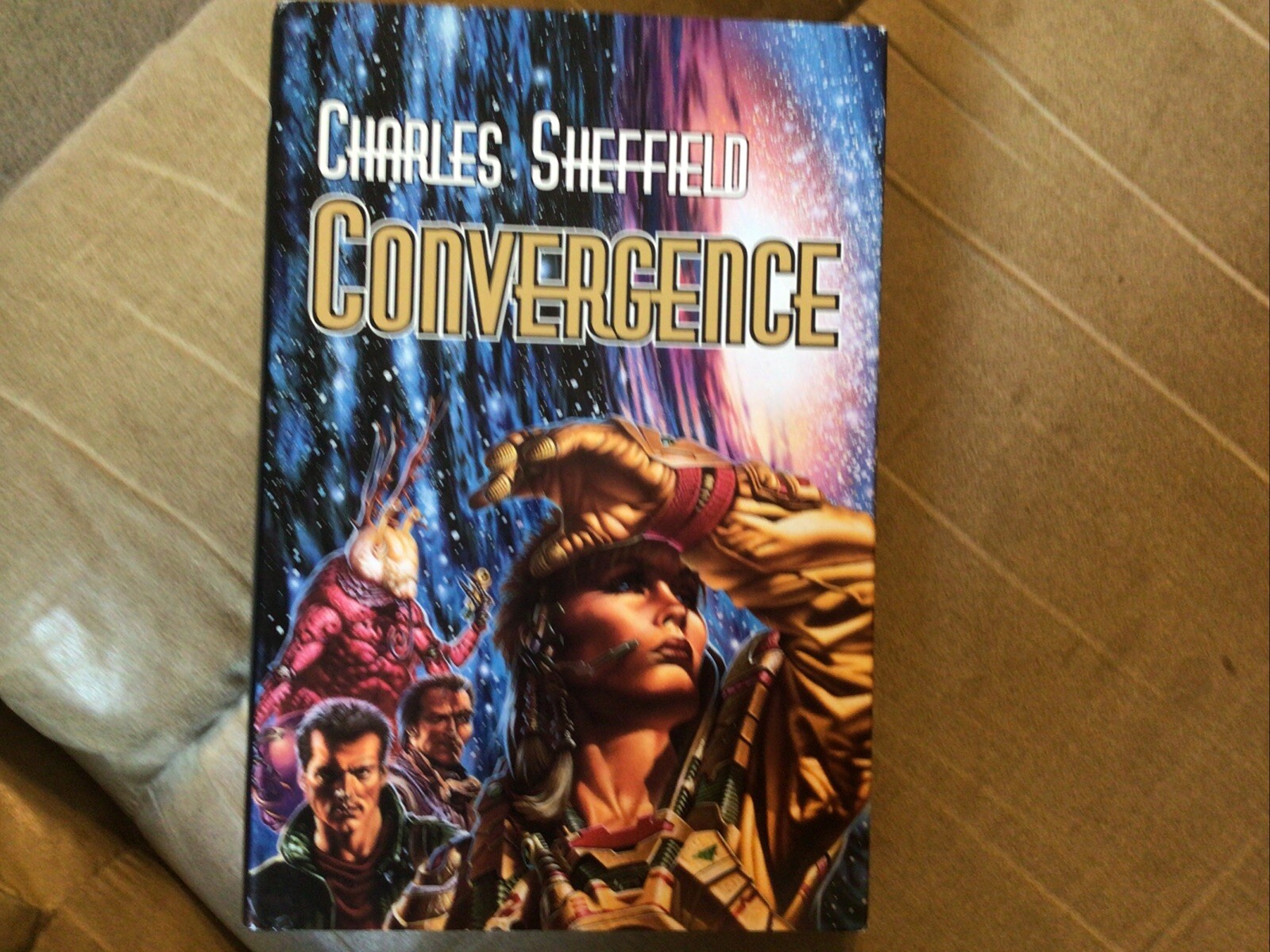 Convergence (Heritage Ser.; bk 4) by Charles Sheffield (Hardcover)