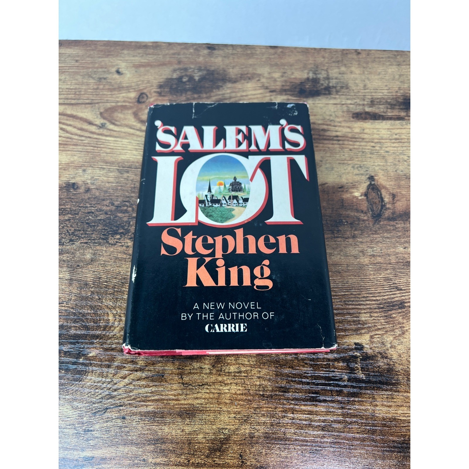 Salem&rsquo;s Lot Stephen King Hardcover Book Club Edition 1975 Doubleday Horror Novel