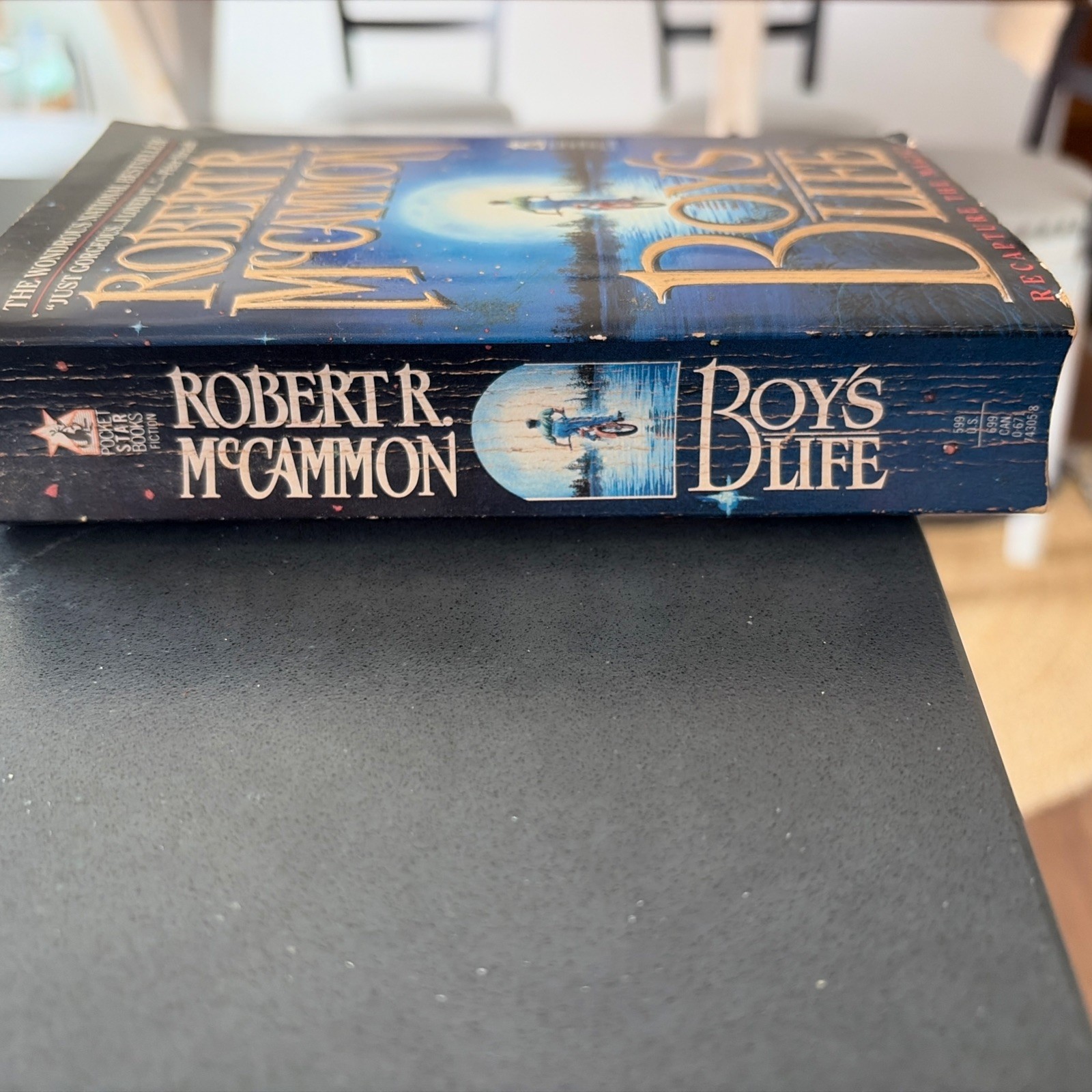 Boys Life By Robert McCammon First Pocket Books Paperback Printing May 1992