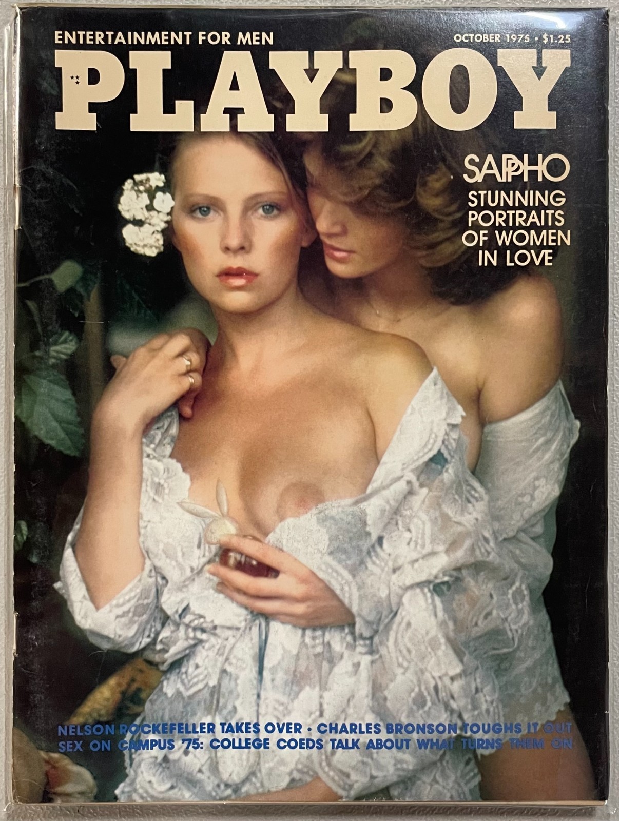 🐰 Vintage Playboy 1975 Magazines – Fair to Good Condition!!! 🔥BUY 4+ SAVE 30%