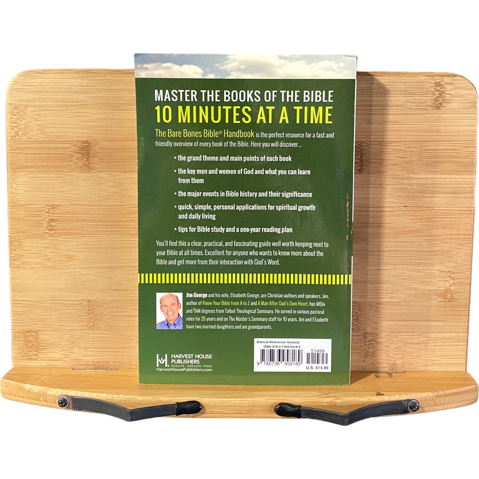The Bare Bones Bible Ser.: The Bare Bones Bible Handbook : 10 Minutes to…
