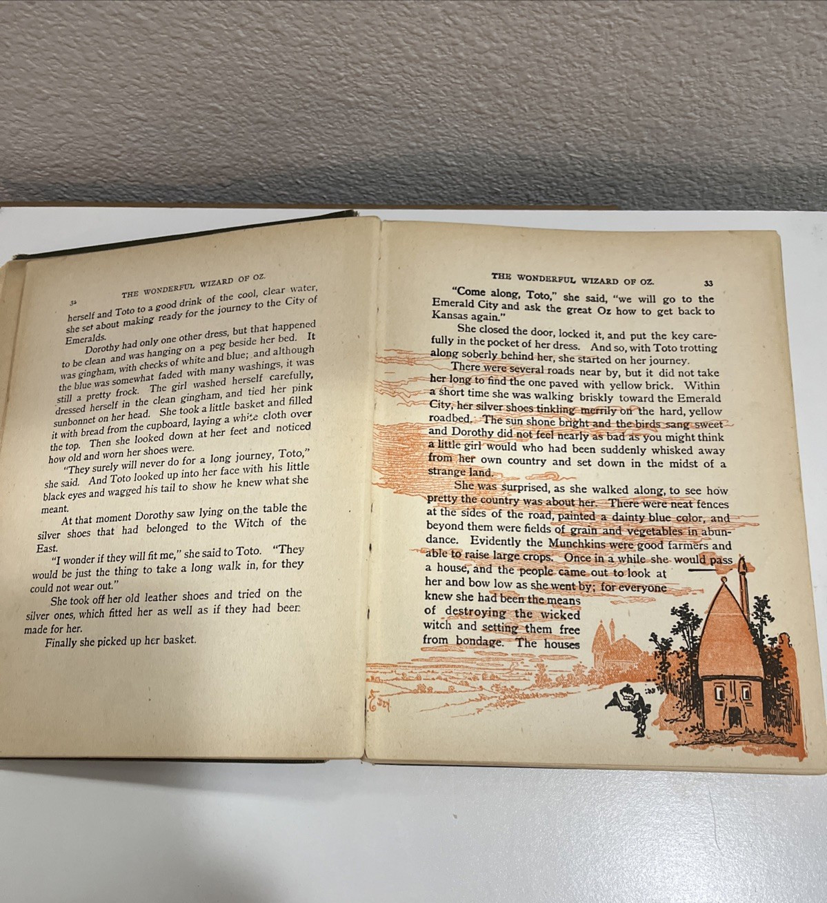 The New Wizard of Oz by Baum 1903 ed.