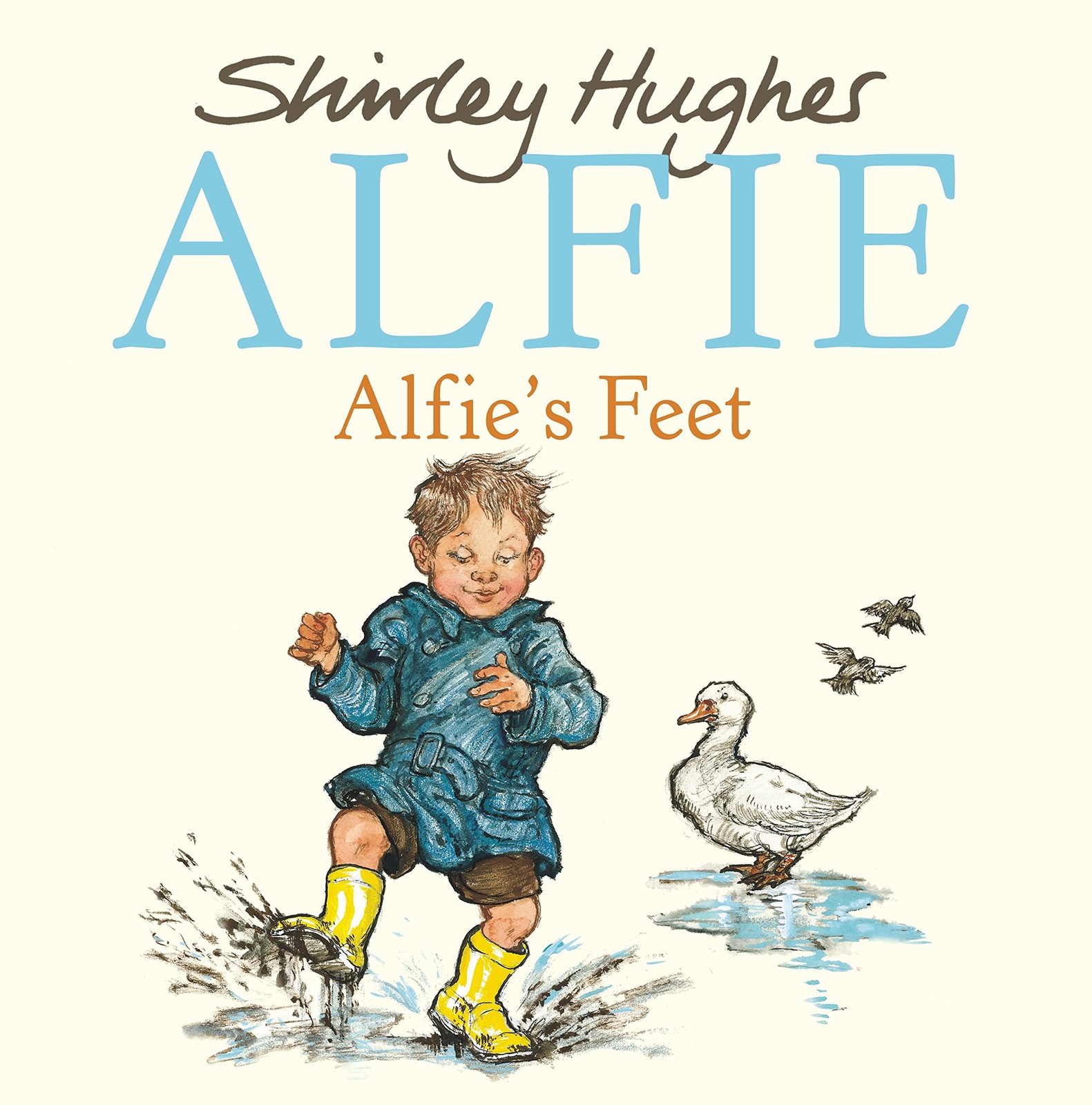 Alfie&rsquo;s Feet