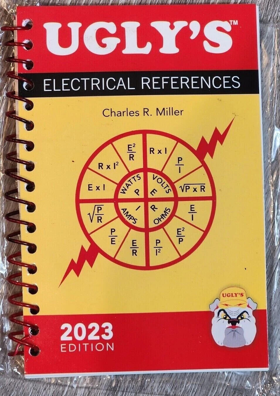 Ugly&rsquo;s Electrical References, 2023 Edition by Charles R. Miller USA STOCK