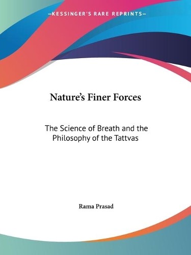Rama Prasad Nature&rsquo;s Finer Forces (Paperback) (UK IMPORT)