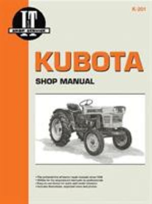 Kubota Shop Manual Paperback Penton Staff