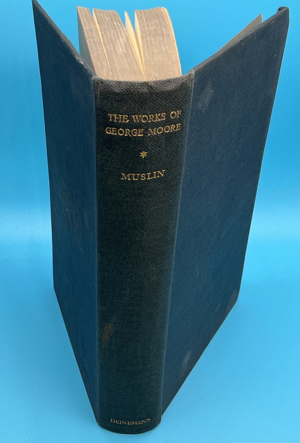 The Works Of George Moore. Muslin. Ebury Edition Heinemann 1936
