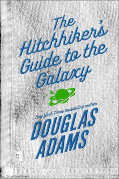 The Hitchhiker&rsquo;s Guide to the Galaxy Paperback Douglas Adams