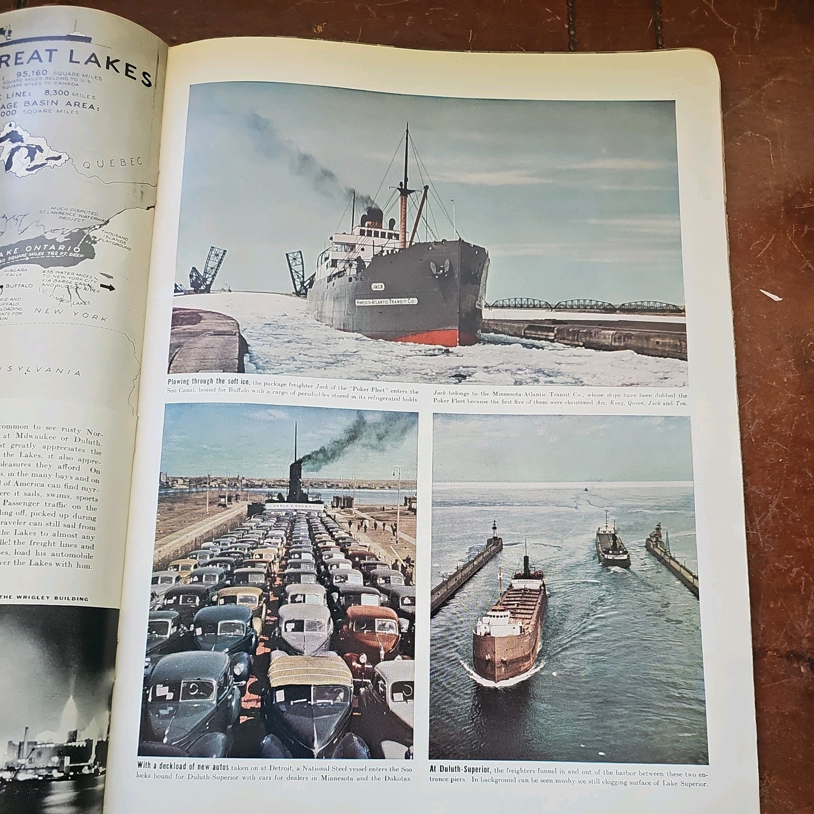 Life Magazine April 22 1940, Dude Outfit, Cowgirl Fashion, Oslo, Great Lakes