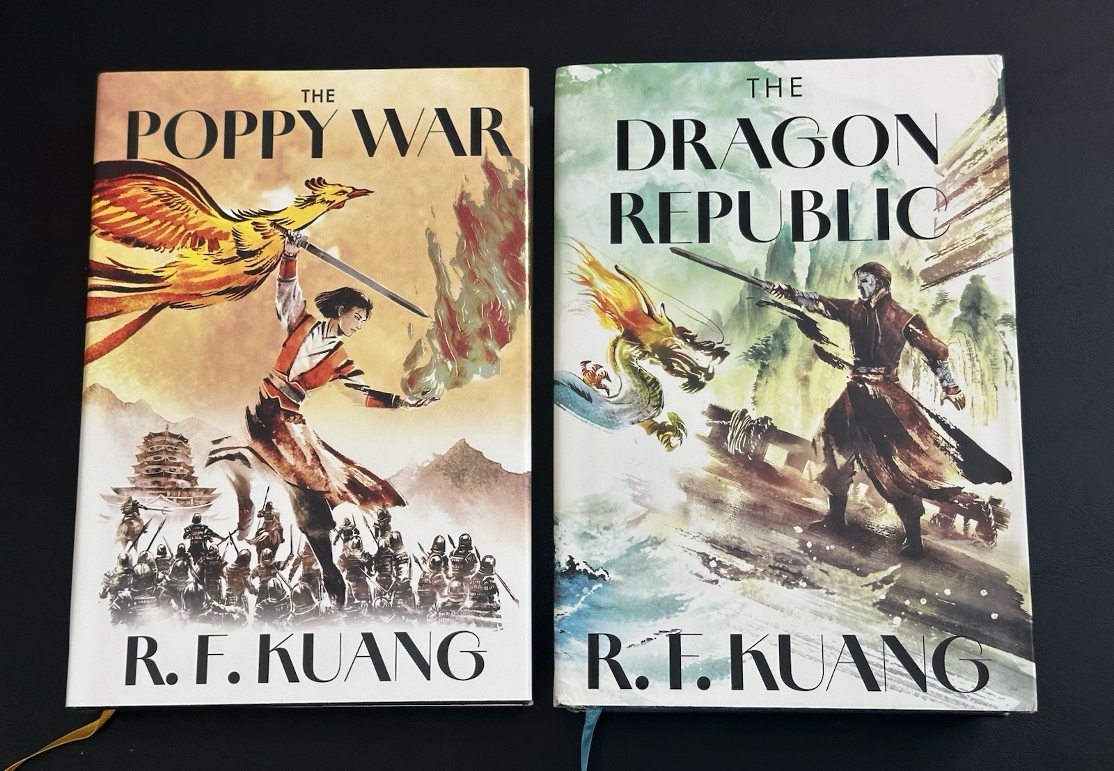 The Poppy War Series by R.F. Kuang ~ Collector&rsquo;s Edition Set ~ Hardcover