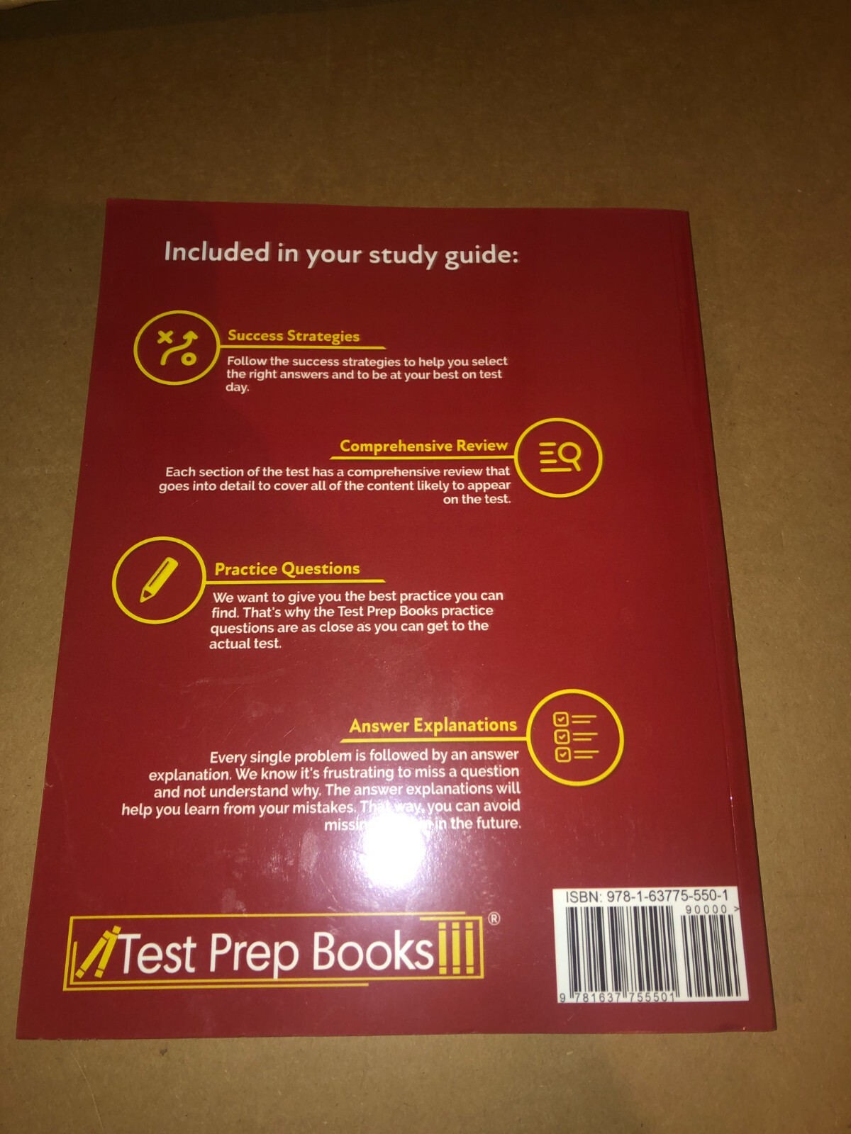 TEST PREP BOOKS LSAT PREP AND REVIEW 2022-2023 8TH EDITION BOOK
